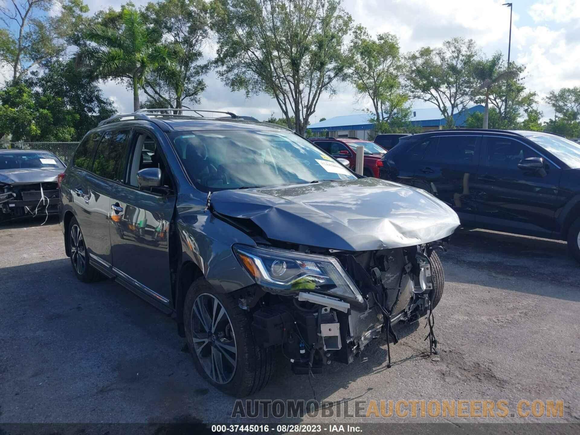 5N1DR2DN0LC639471 NISSAN PATHFINDER 2020