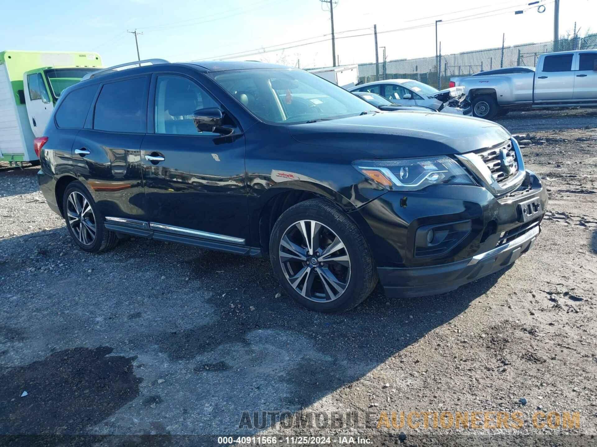 5N1DR2DN1LC589485 NISSAN PATHFINDER 2020