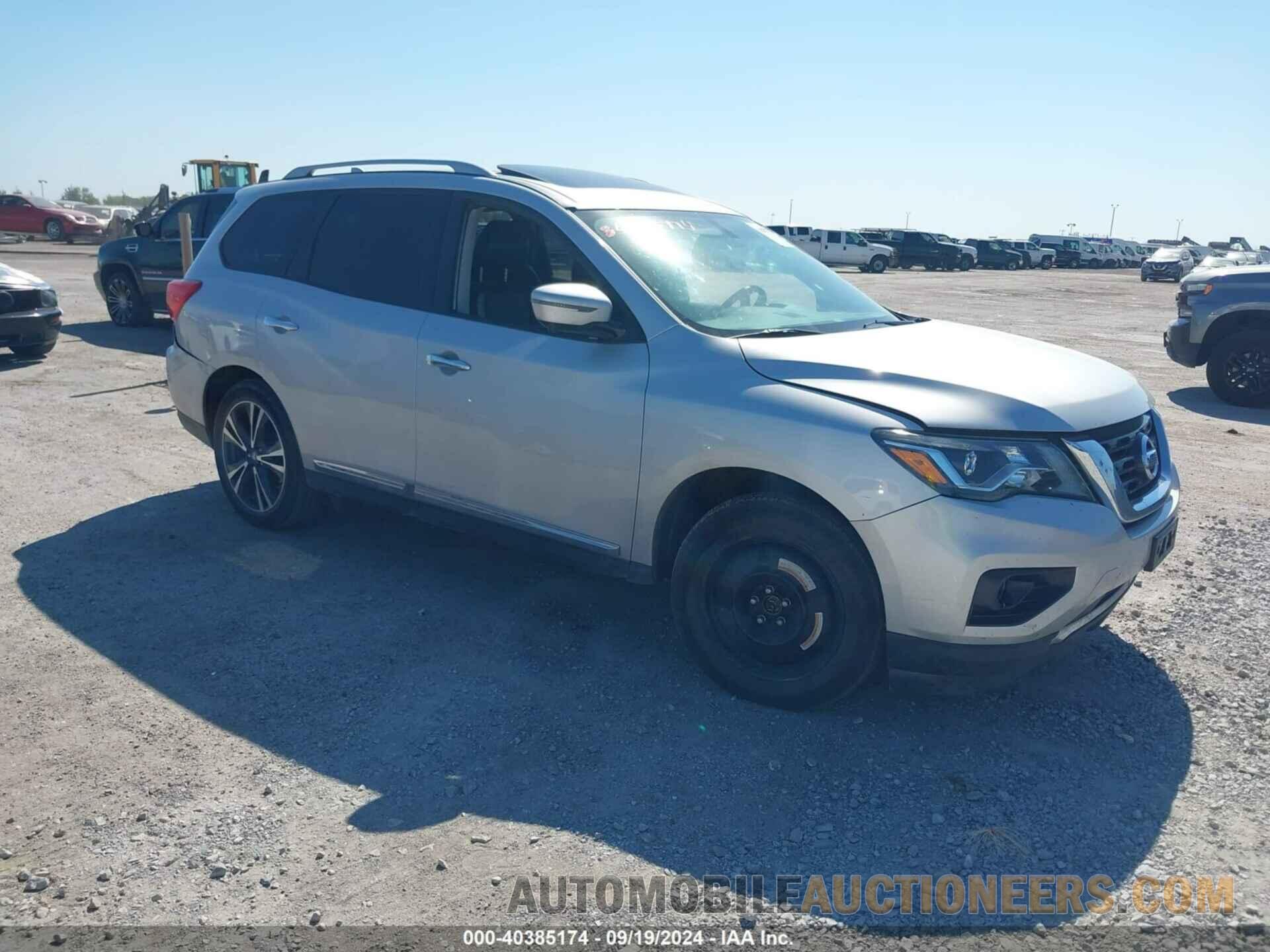 5N1DR2DN1LC601666 NISSAN PATHFINDER 2020