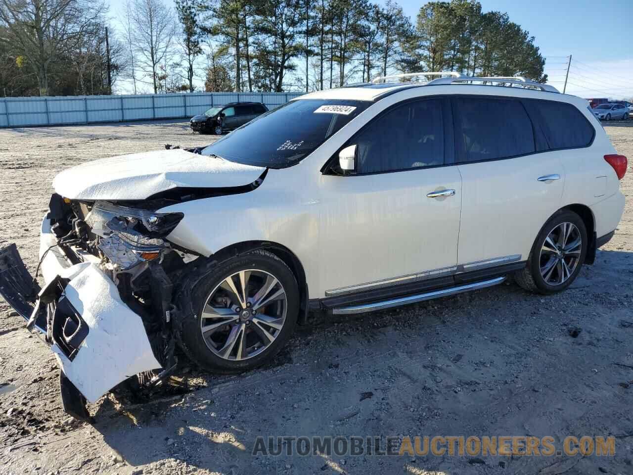 5N1DR2DN4LC621670 NISSAN PATHFINDER 2020