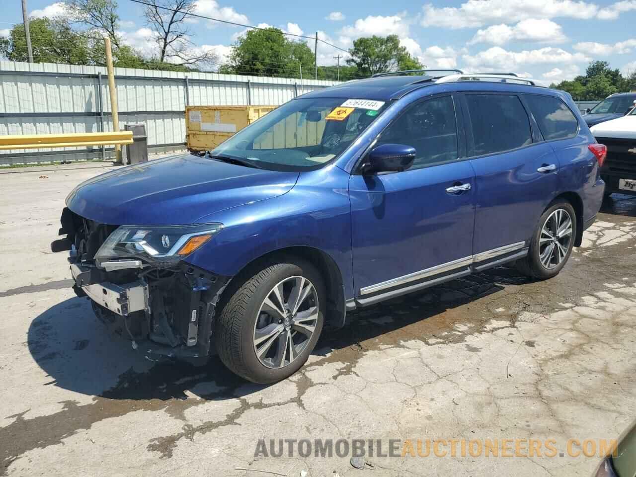 5N1DR2DN4LC630482 NISSAN PATHFINDER 2020