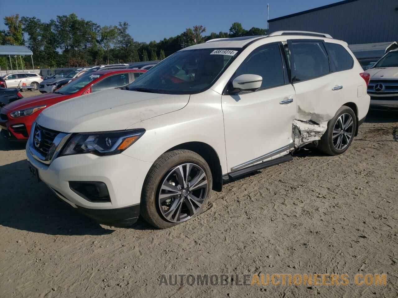 5N1DR2DN4LC633303 NISSAN PATHFINDER 2020