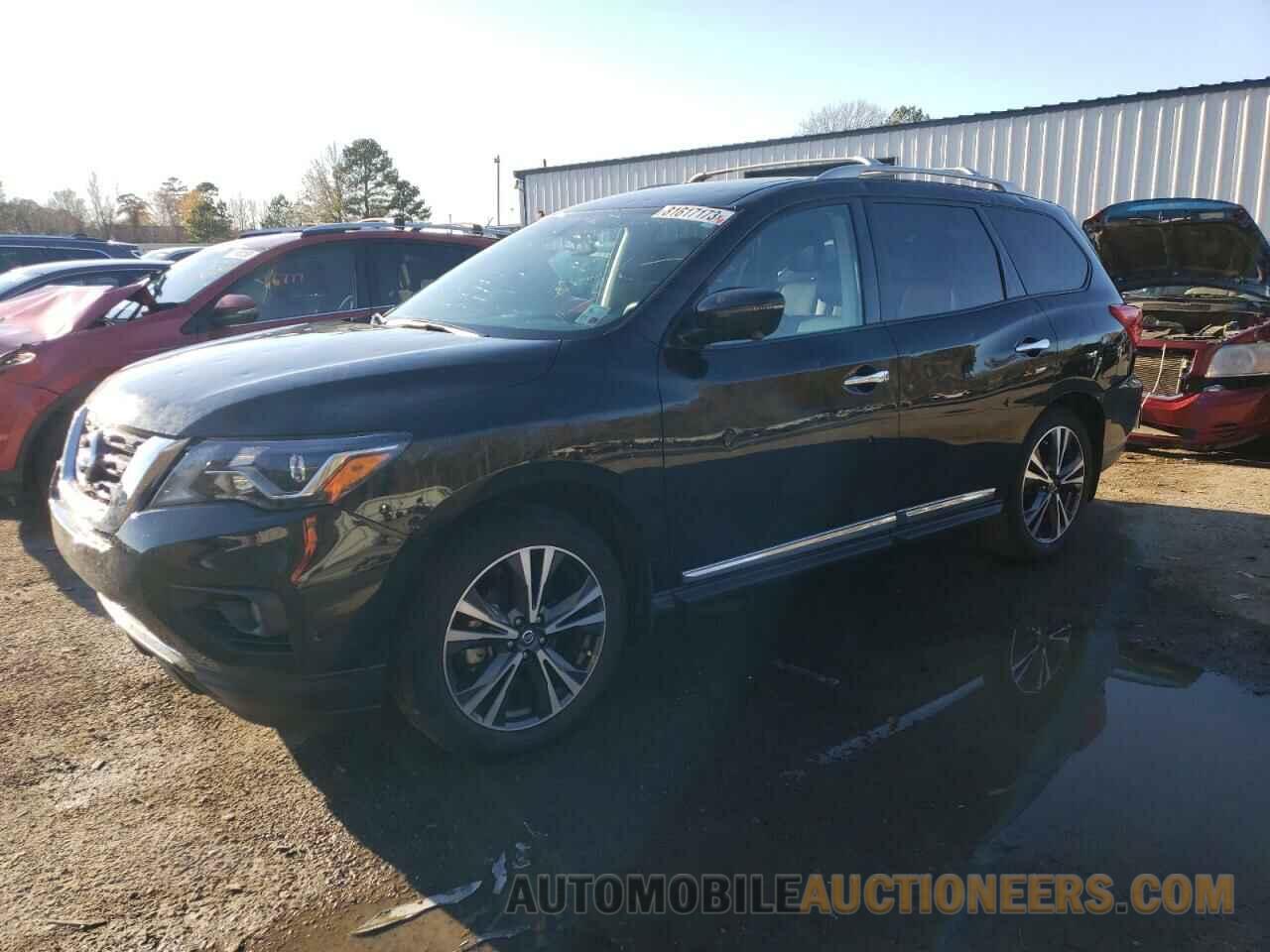 5N1DR2DN4LC646410 NISSAN PATHFINDER 2020