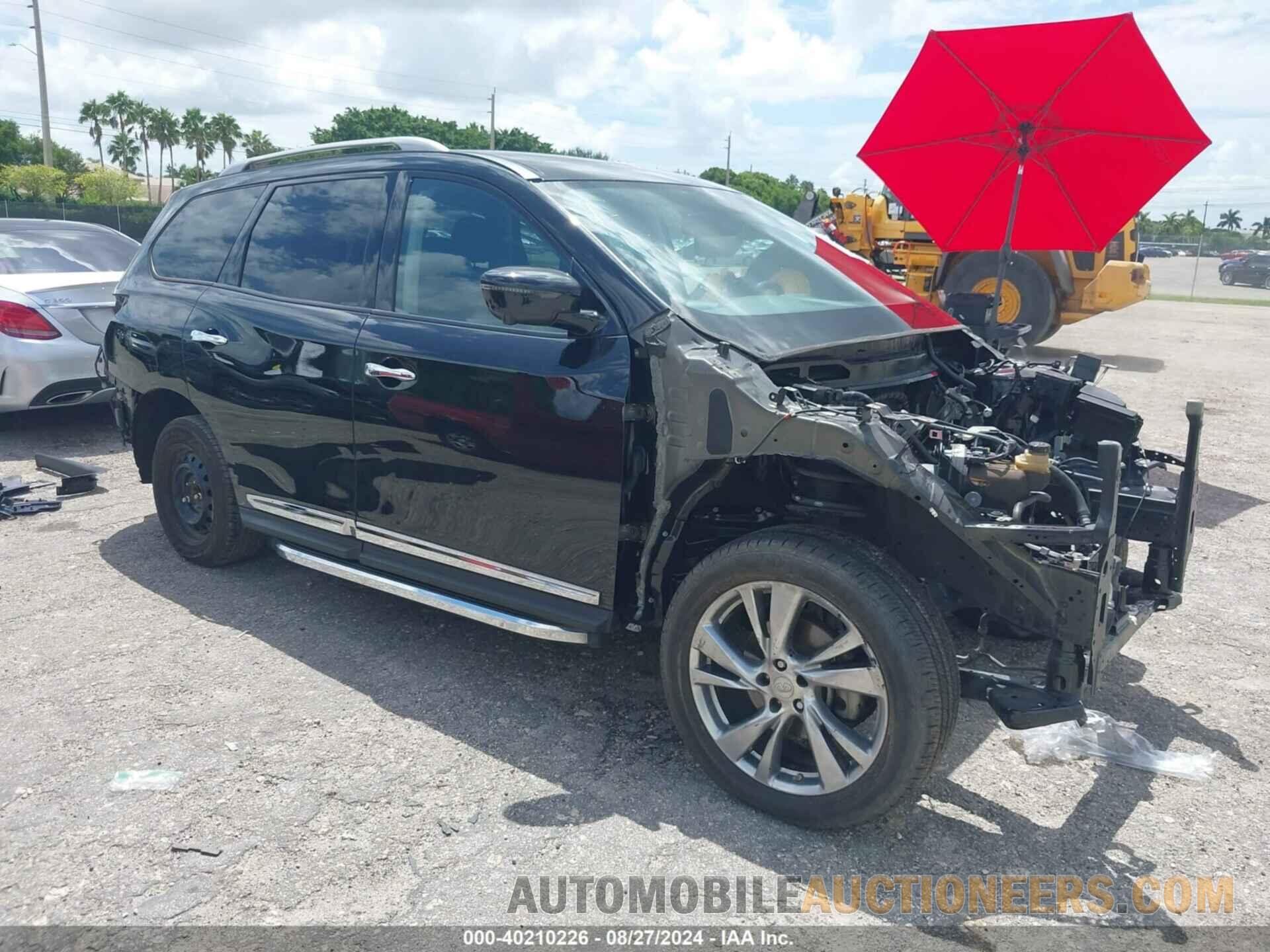 5N1DR2DN5LC636405 NISSAN PATHFINDER 2020