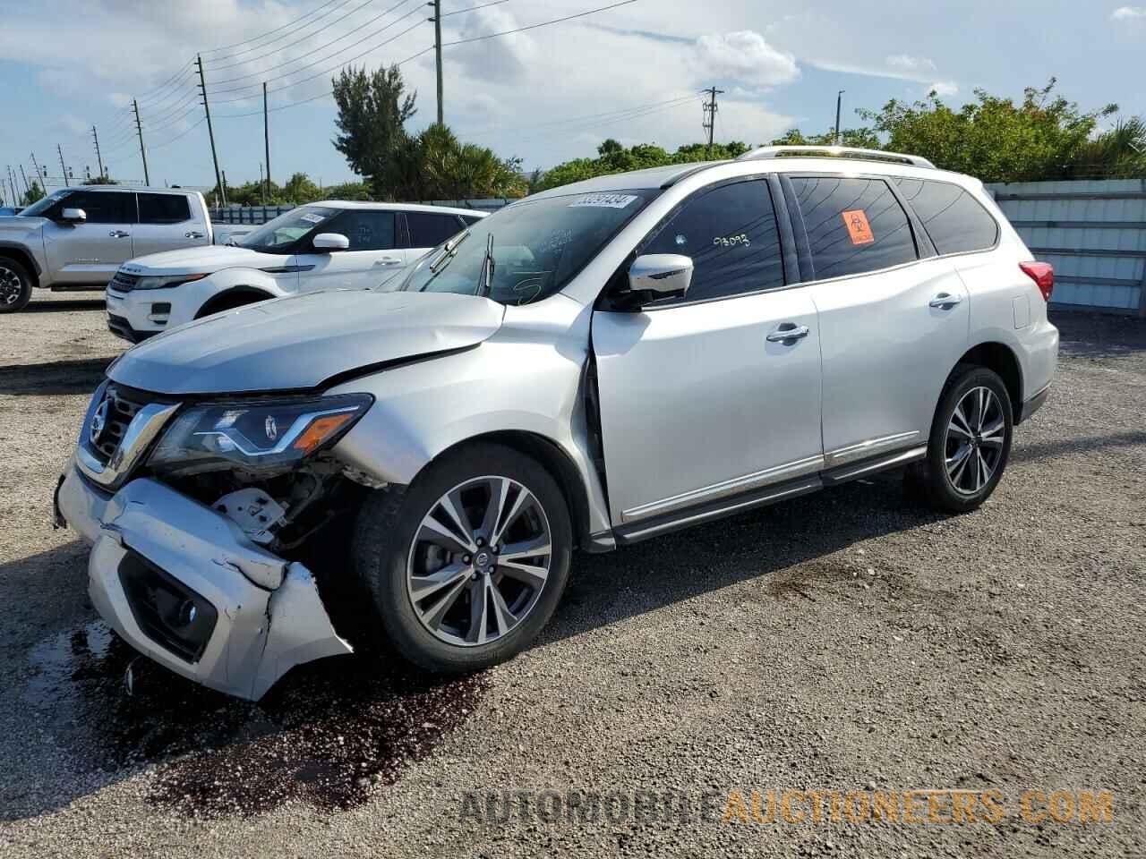 5N1DR2DN6LC608502 NISSAN PATHFINDER 2020