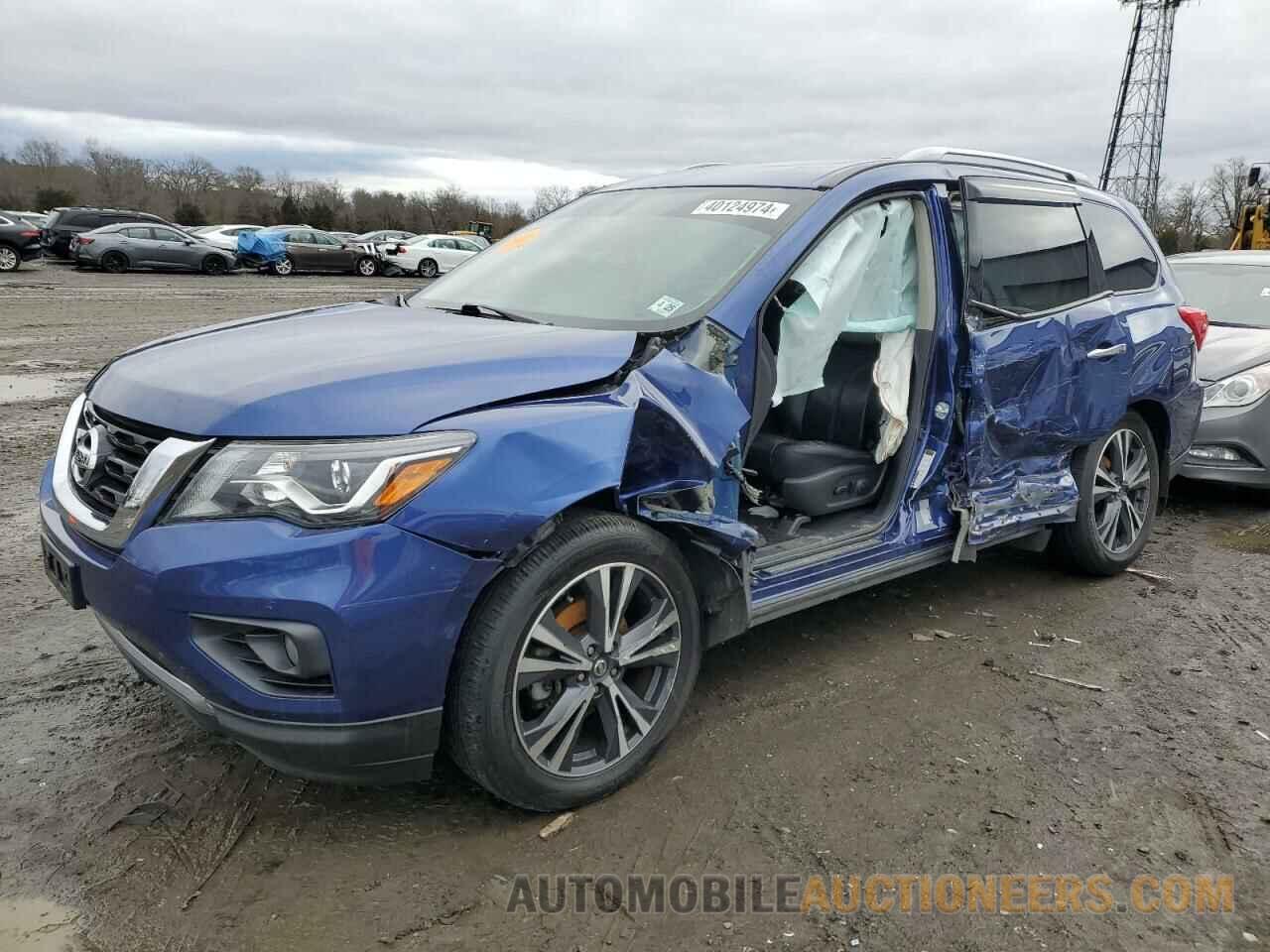 5N1DR2DN6LC616552 NISSAN PATHFINDER 2020