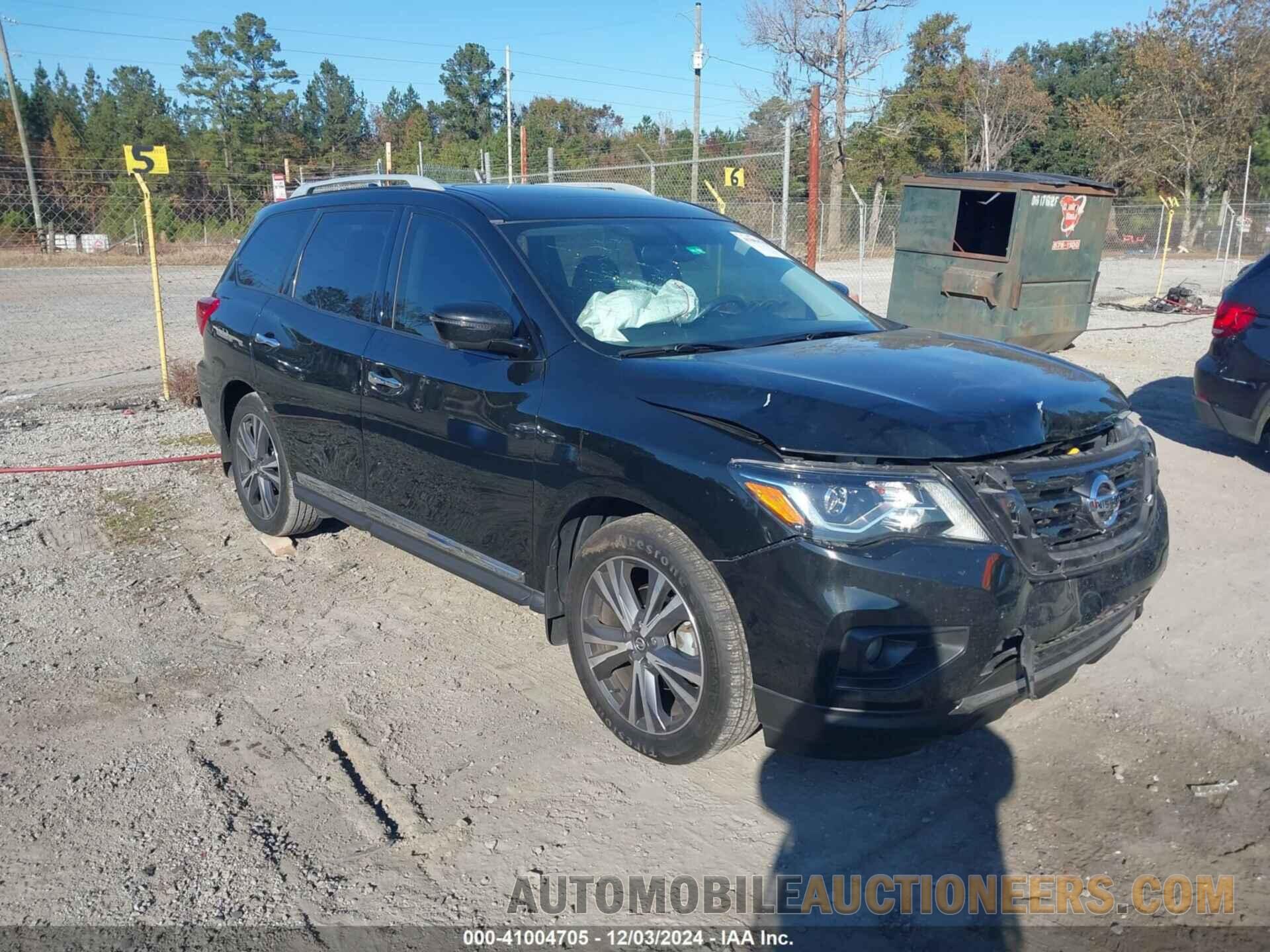 5N1DR2DN7LC595761 NISSAN PATHFINDER 2020