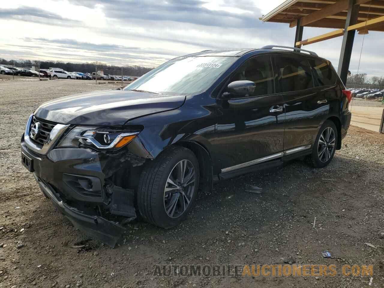 5N1DR2DN7LC602742 NISSAN PATHFINDER 2020