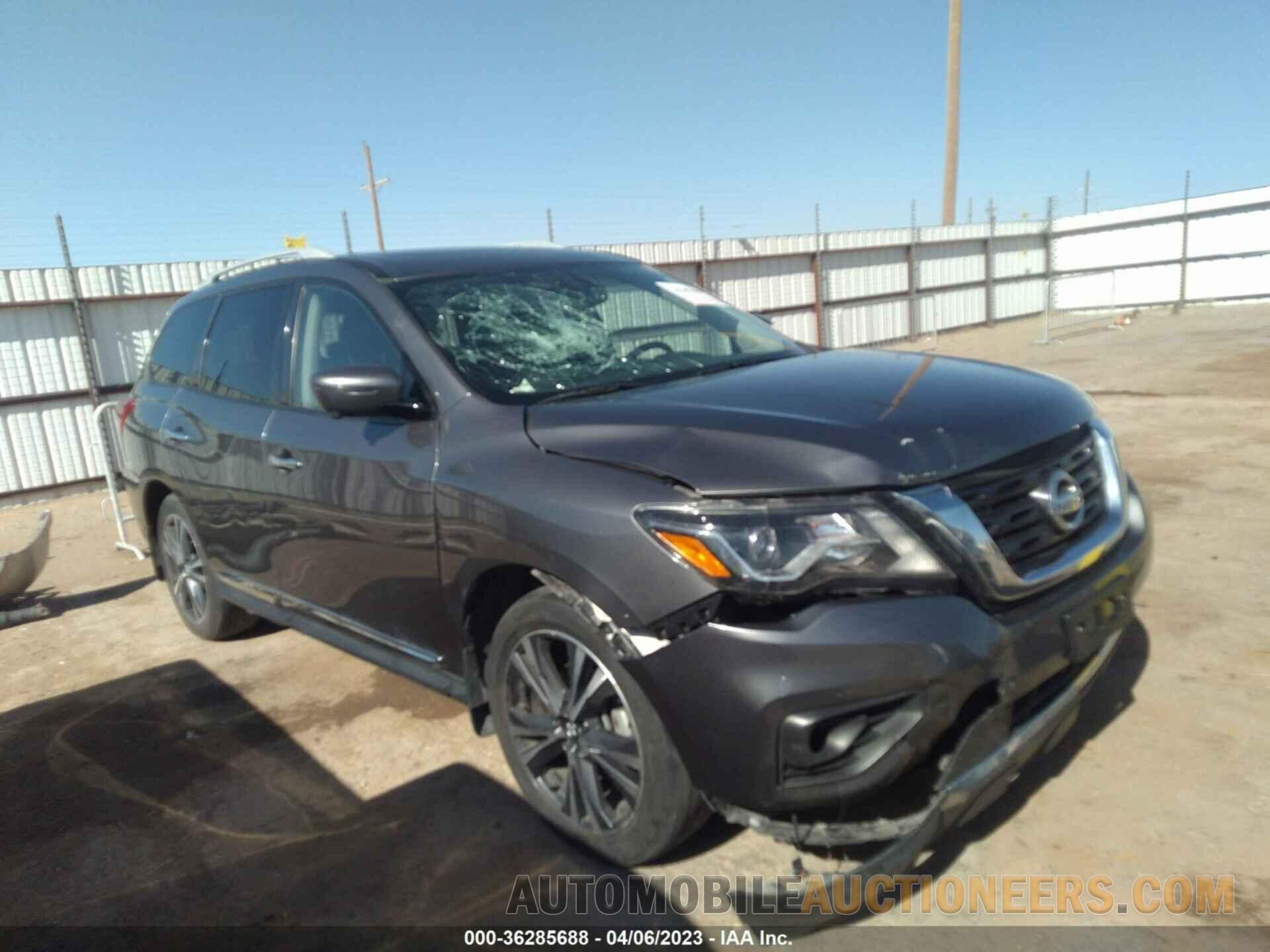 5N1DR2DN7LC609626 NISSAN PATHFINDER 2020