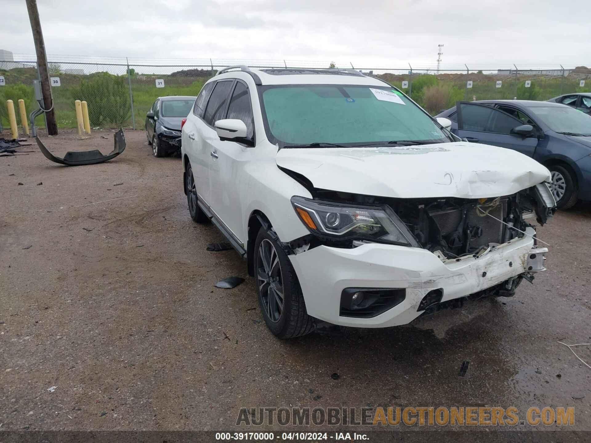 5N1DR2DN7LC609657 NISSAN PATHFINDER 2020