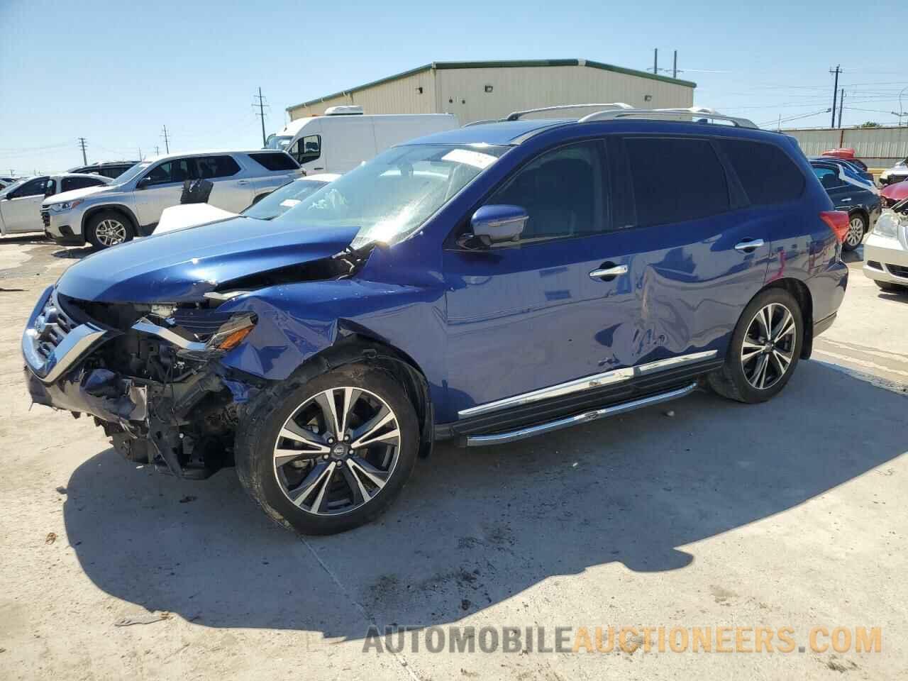 5N1DR2DN7LC617872 NISSAN PATHFINDER 2020