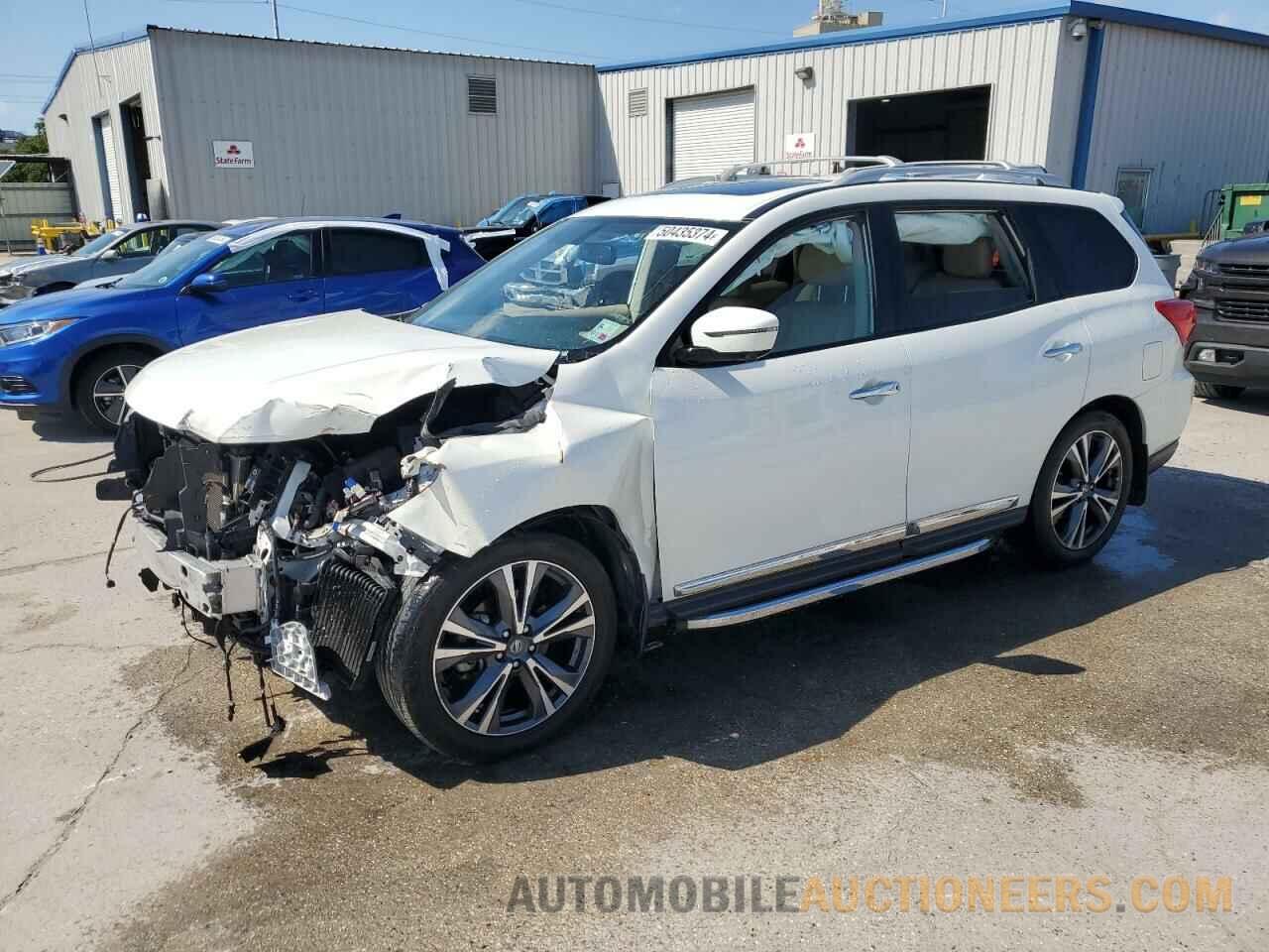 5N1DR2DN8LC628573 NISSAN PATHFINDER 2020