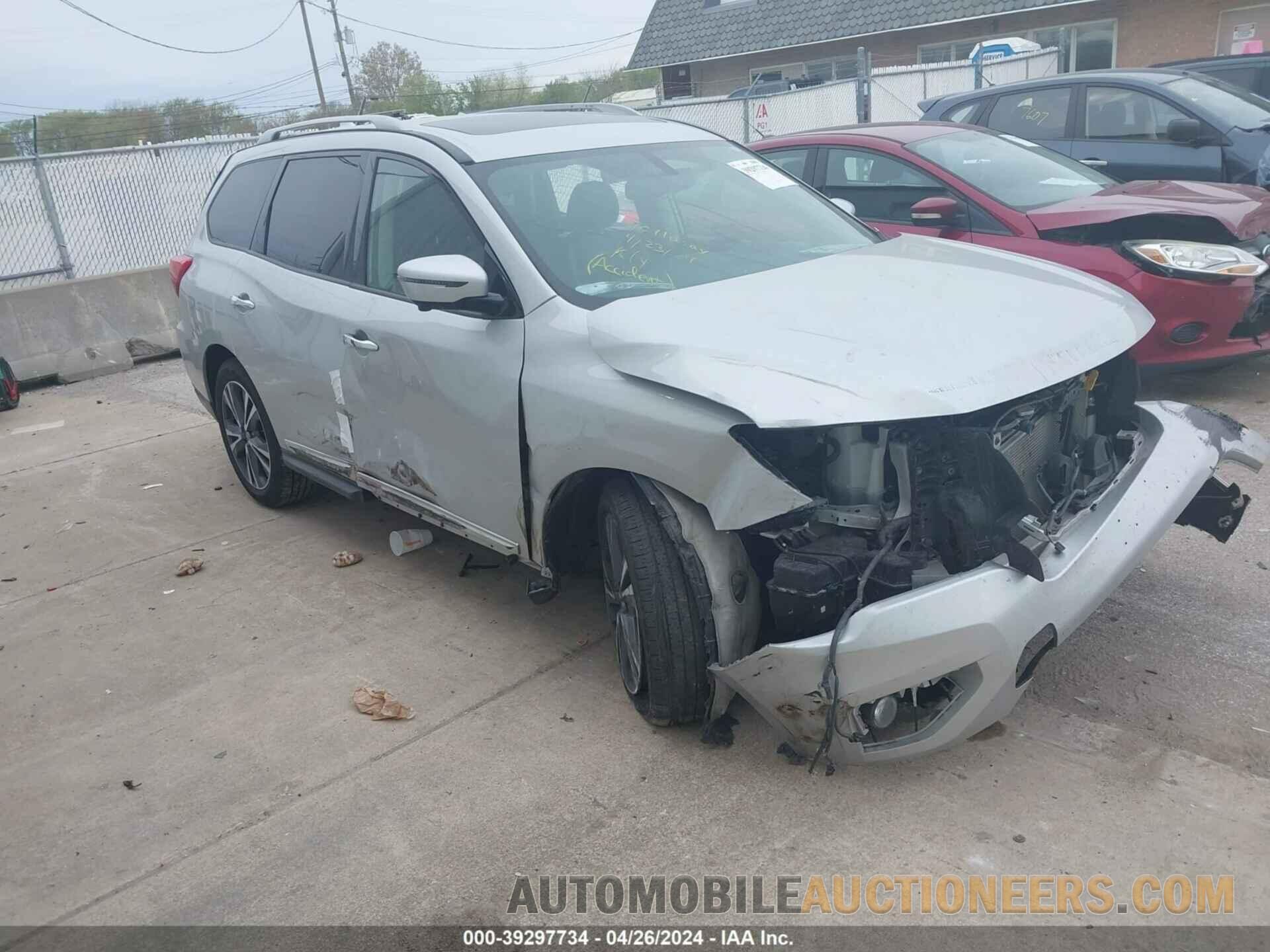 5N1DR2DN9LC597043 NISSAN PATHFINDER 2020