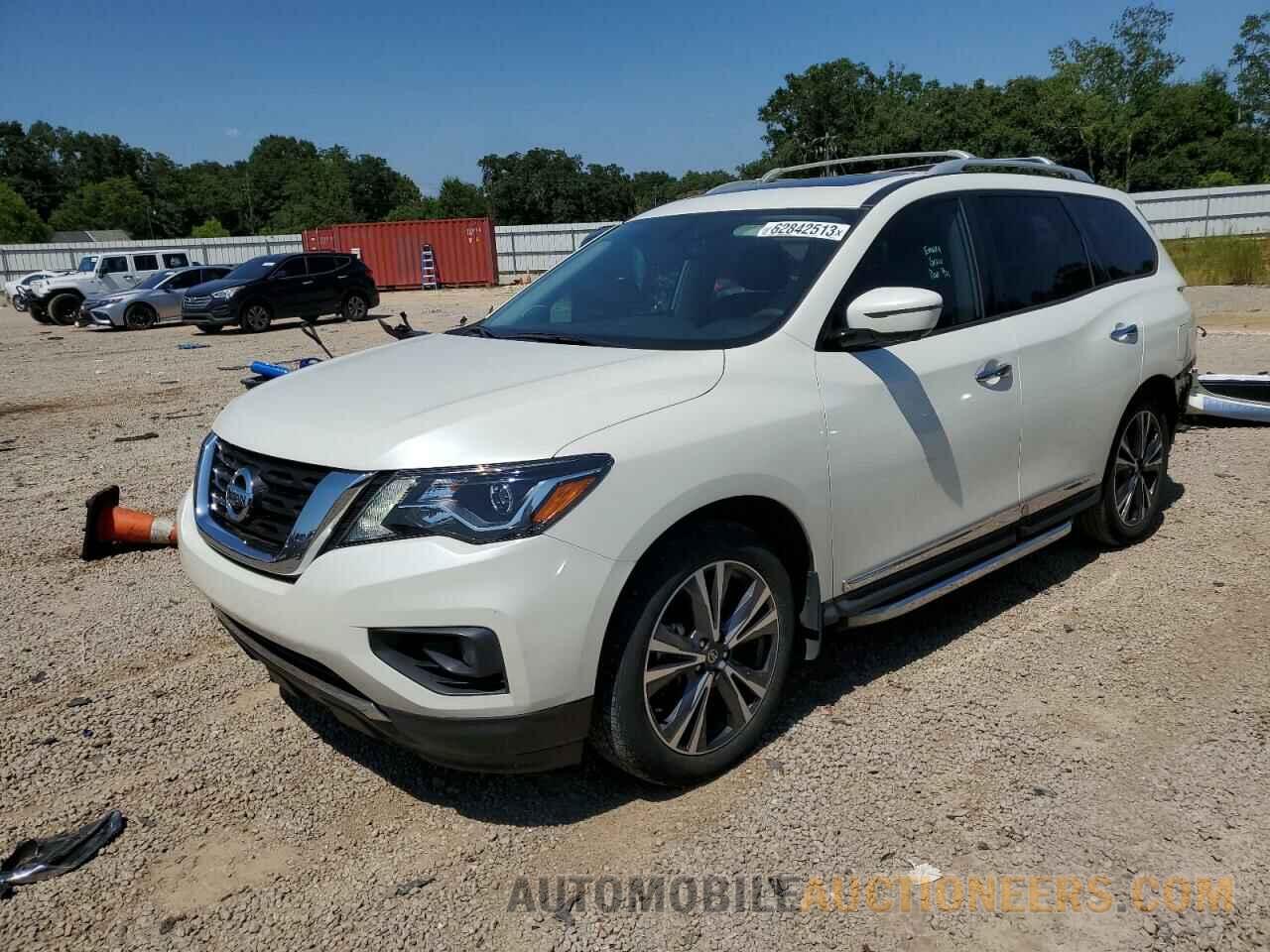 5N1DR2DNXLC625271 NISSAN PATHFINDER 2020