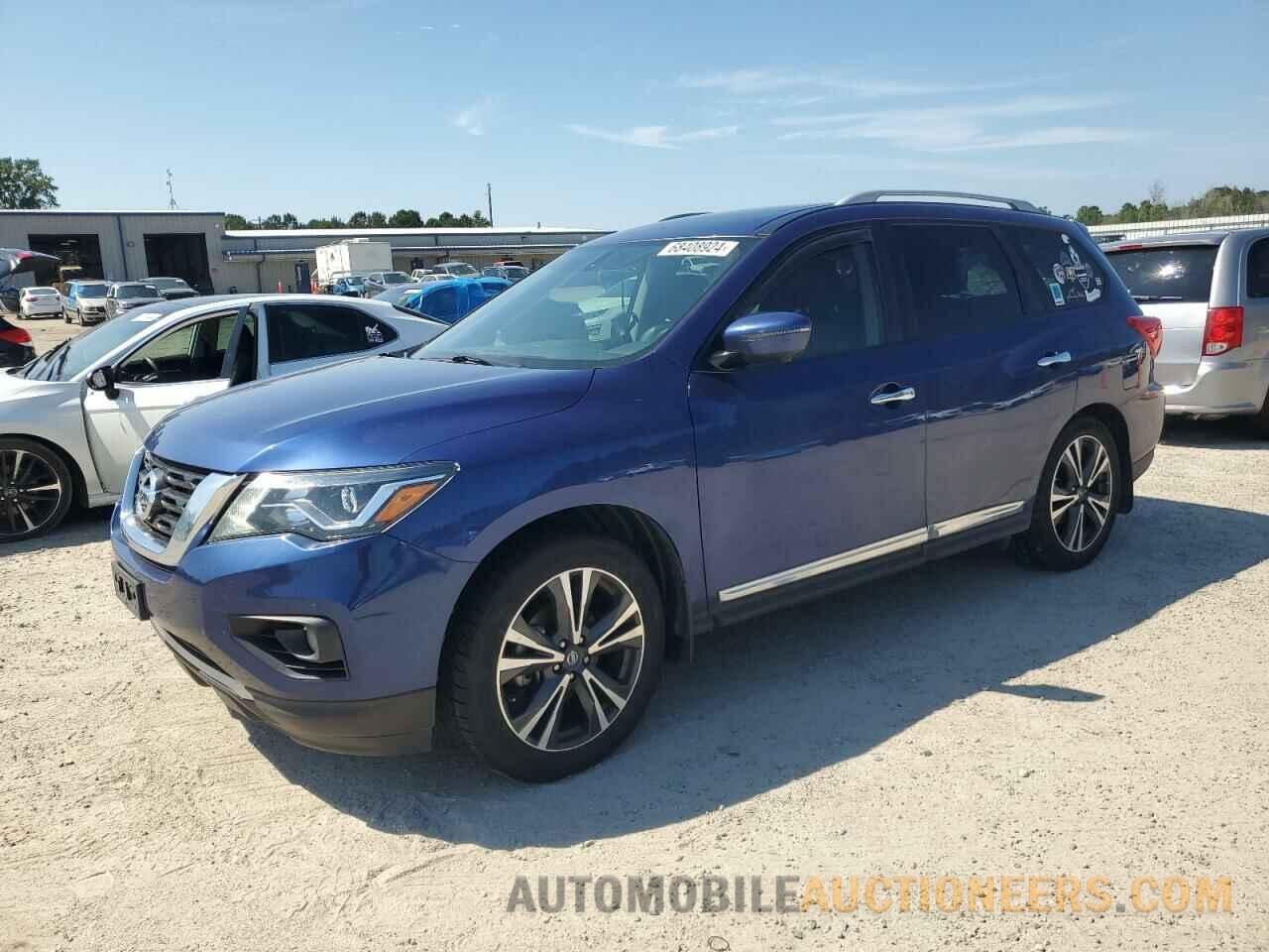 5N1DR2DNXLC637209 NISSAN PATHFINDER 2020