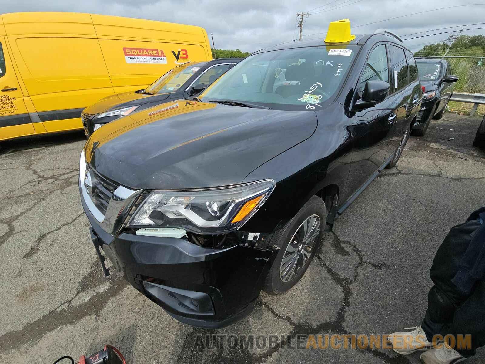 5N1DR2MM0HC620689 Nissan Pathfinder 2017