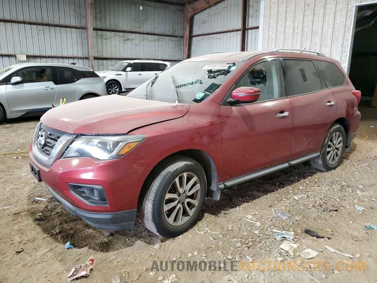 5N1DR2MM0HC621700 NISSAN PATHFINDER 2017