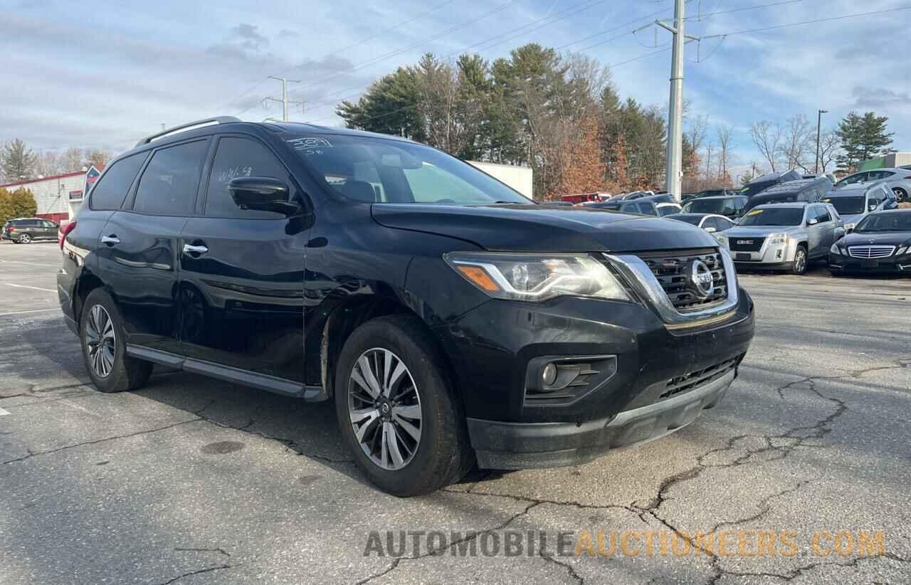 5N1DR2MM0HC624998 NISSAN PATHFINDER 2017