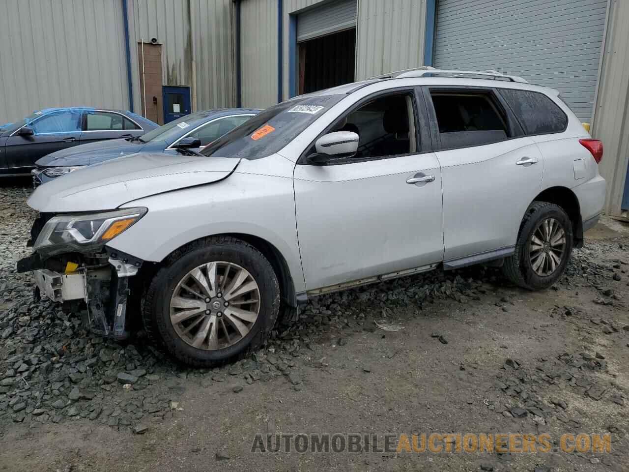 5N1DR2MM0HC634401 NISSAN PATHFINDER 2017