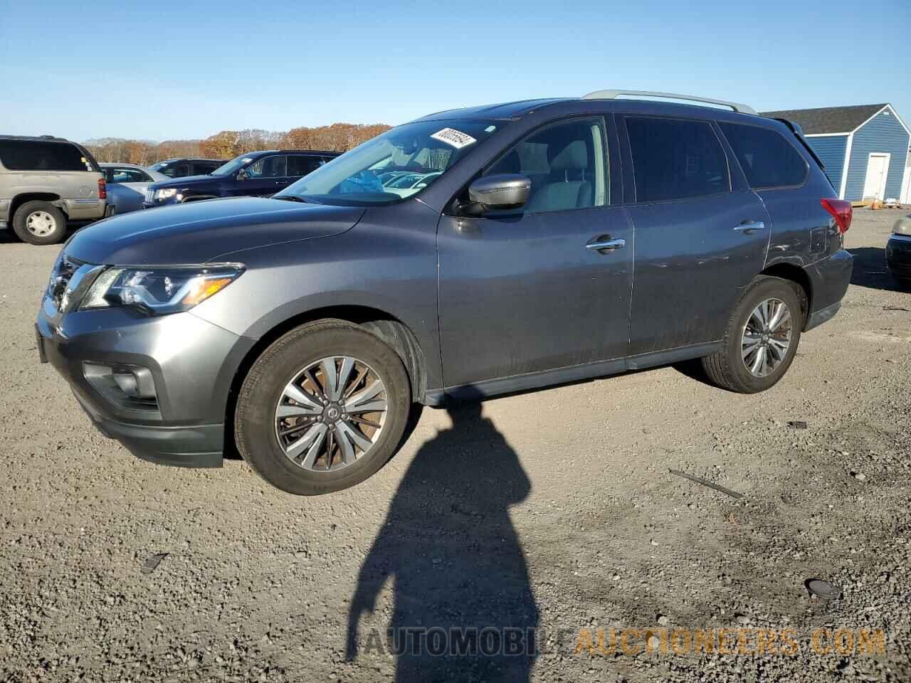 5N1DR2MM0HC634477 NISSAN PATHFINDER 2017