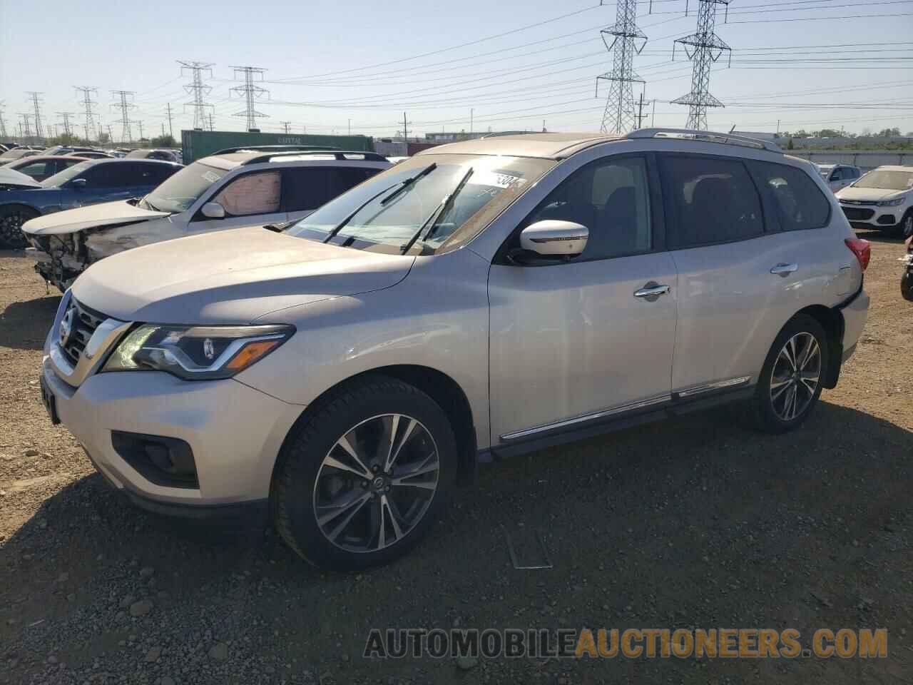 5N1DR2MM0HC640697 NISSAN PATHFINDER 2017