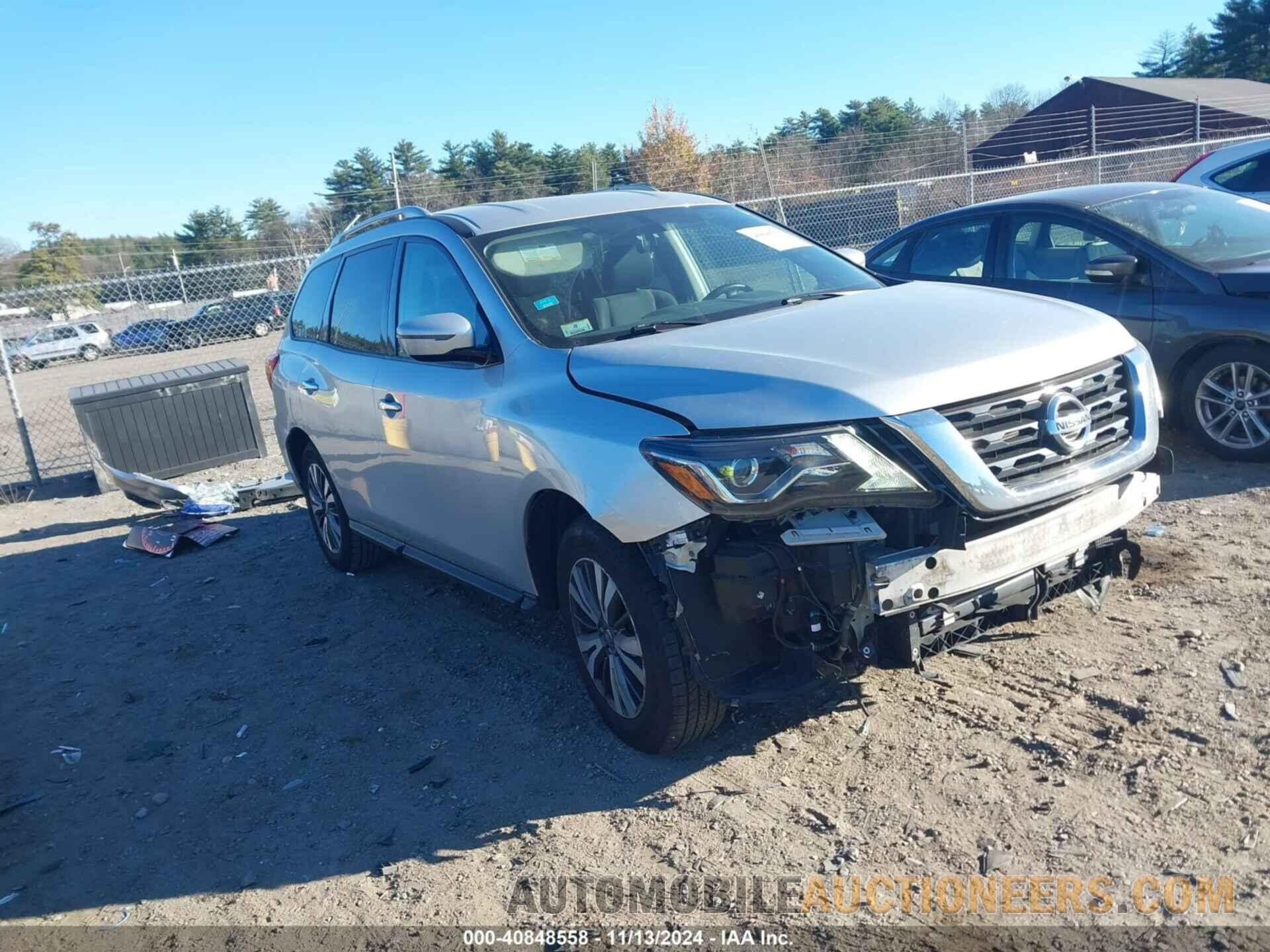 5N1DR2MM0HC684053 NISSAN PATHFINDER 2017