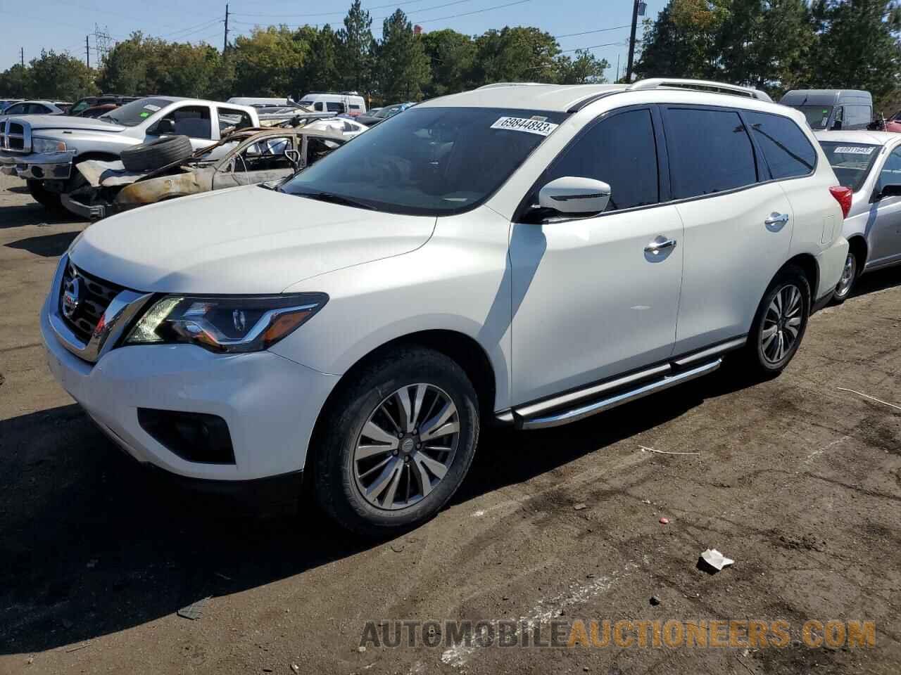 5N1DR2MM0JC607141 NISSAN PATHFINDER 2018