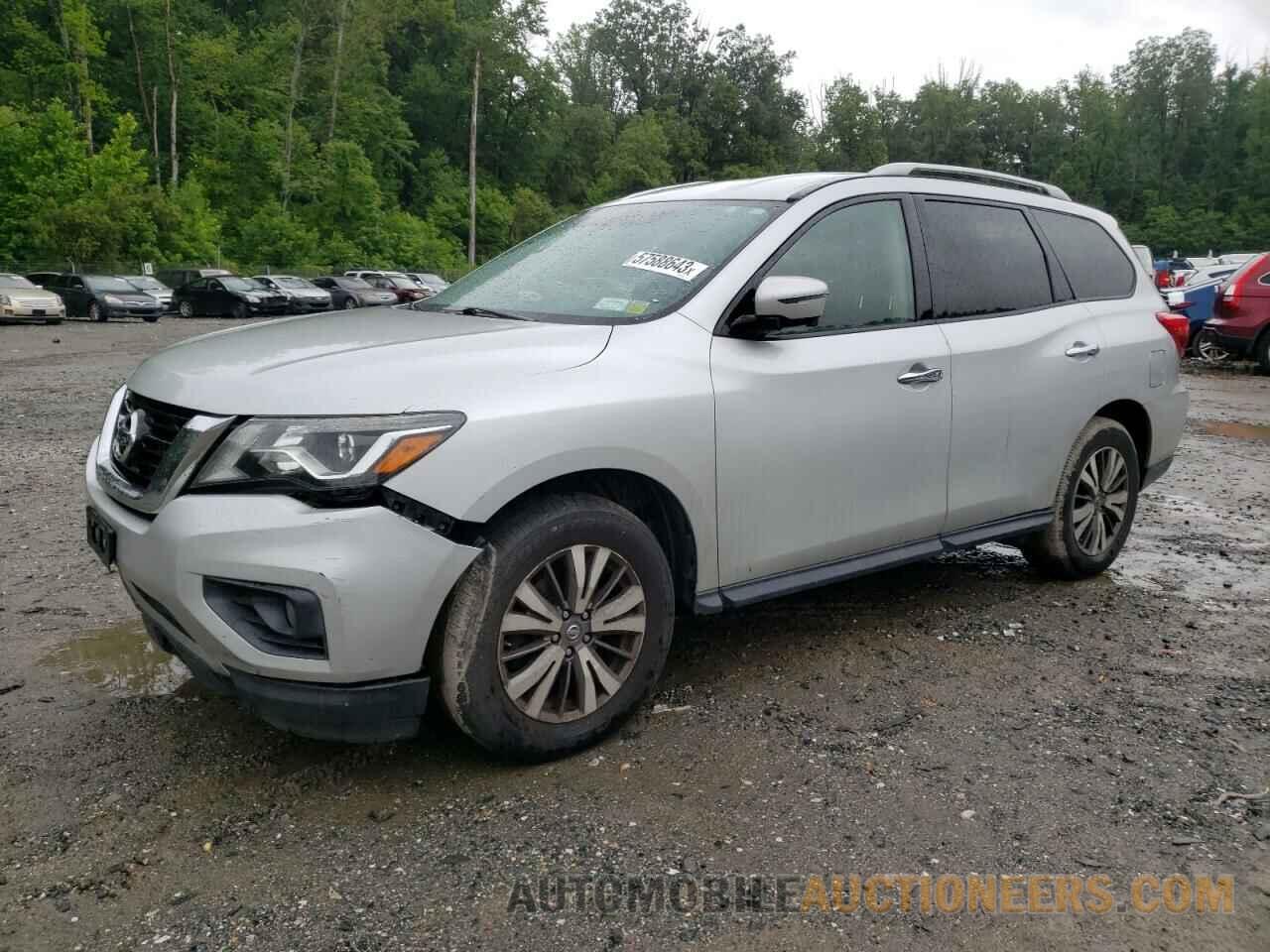 5N1DR2MM0JC607575 NISSAN PATHFINDER 2018