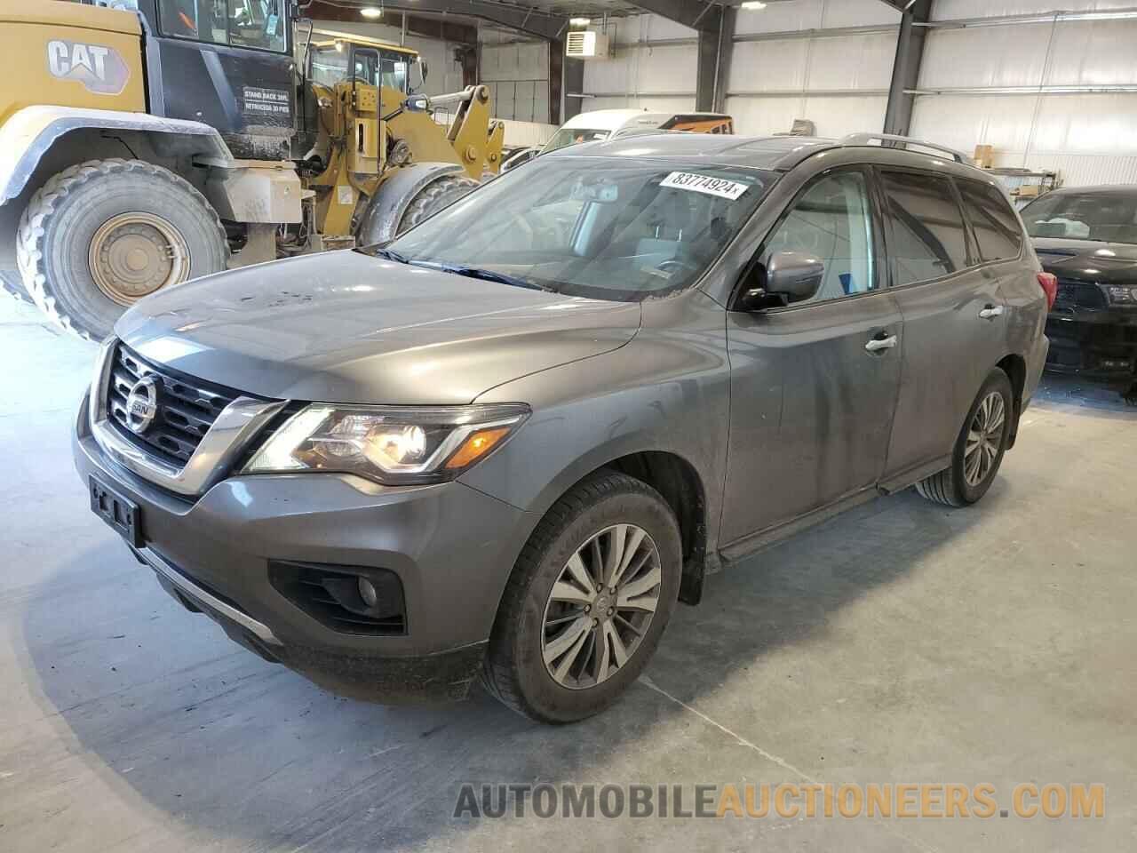 5N1DR2MM0JC621766 NISSAN PATHFINDER 2018