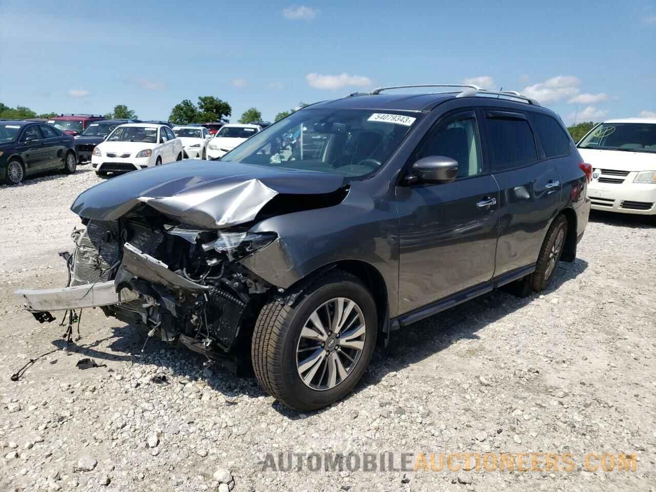 5N1DR2MM0JC626076 NISSAN PATHFINDER 2018