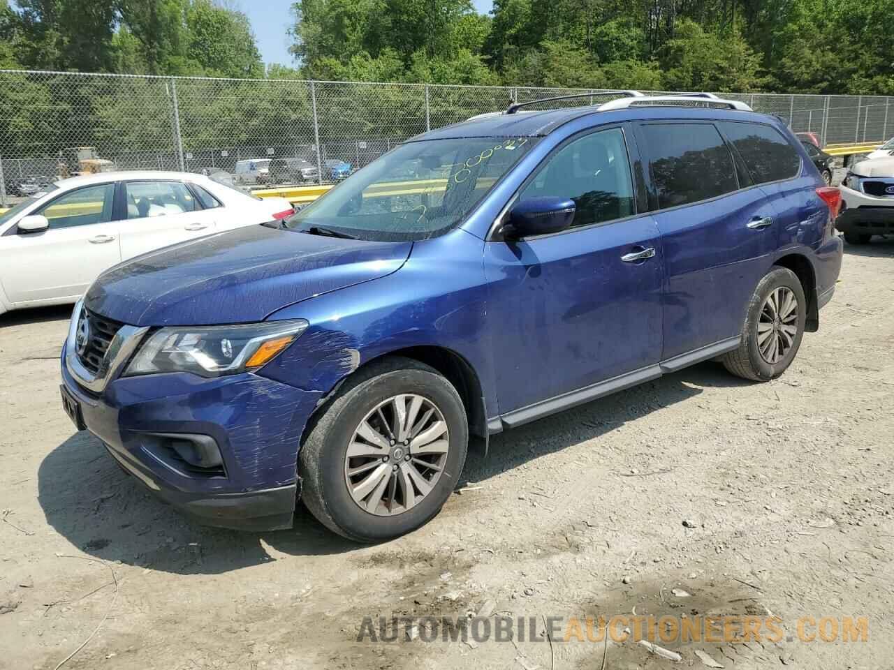 5N1DR2MM0JC626725 NISSAN PATHFINDER 2018