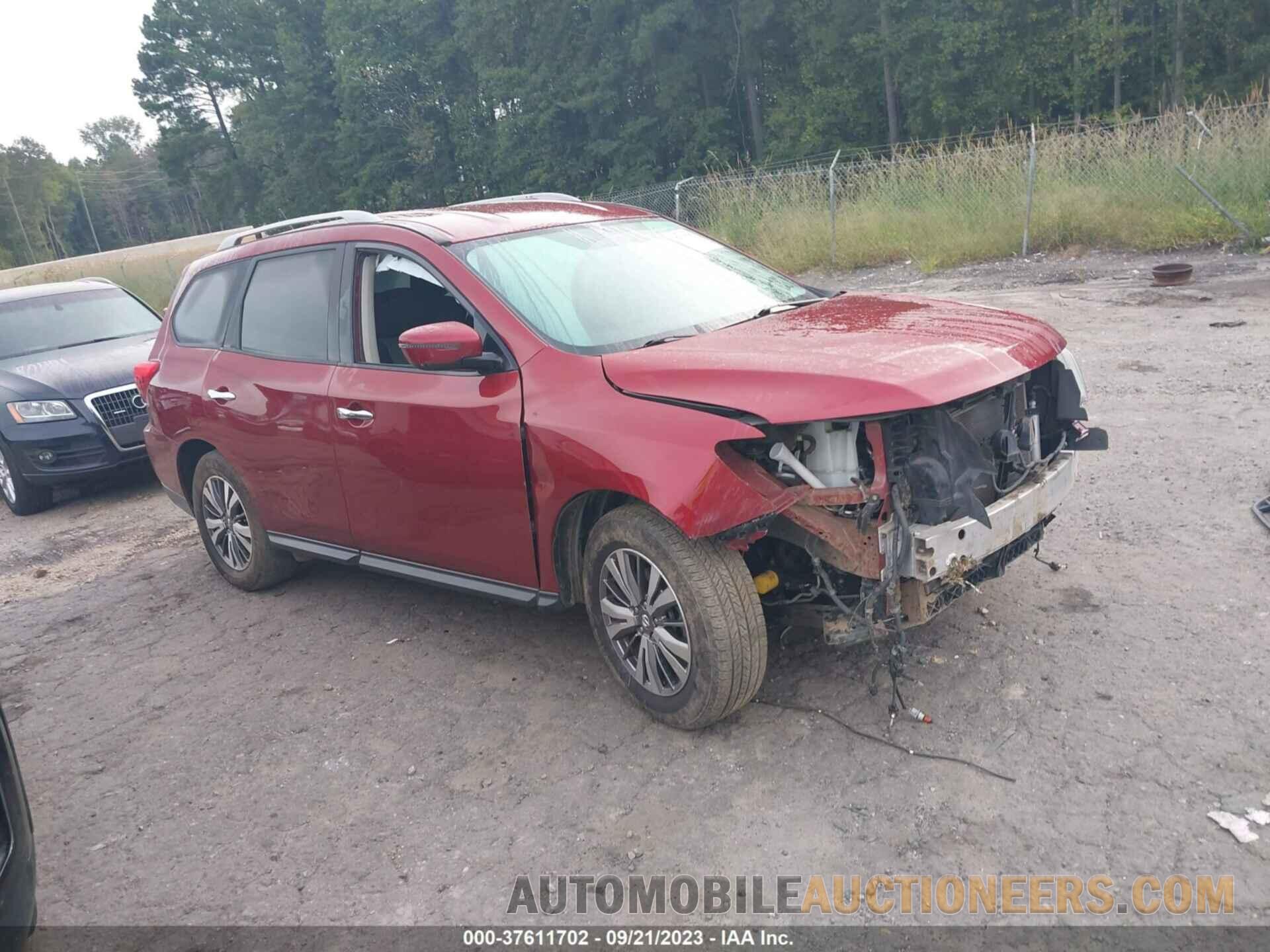 5N1DR2MM0JC639846 NISSAN PATHFINDER 2018