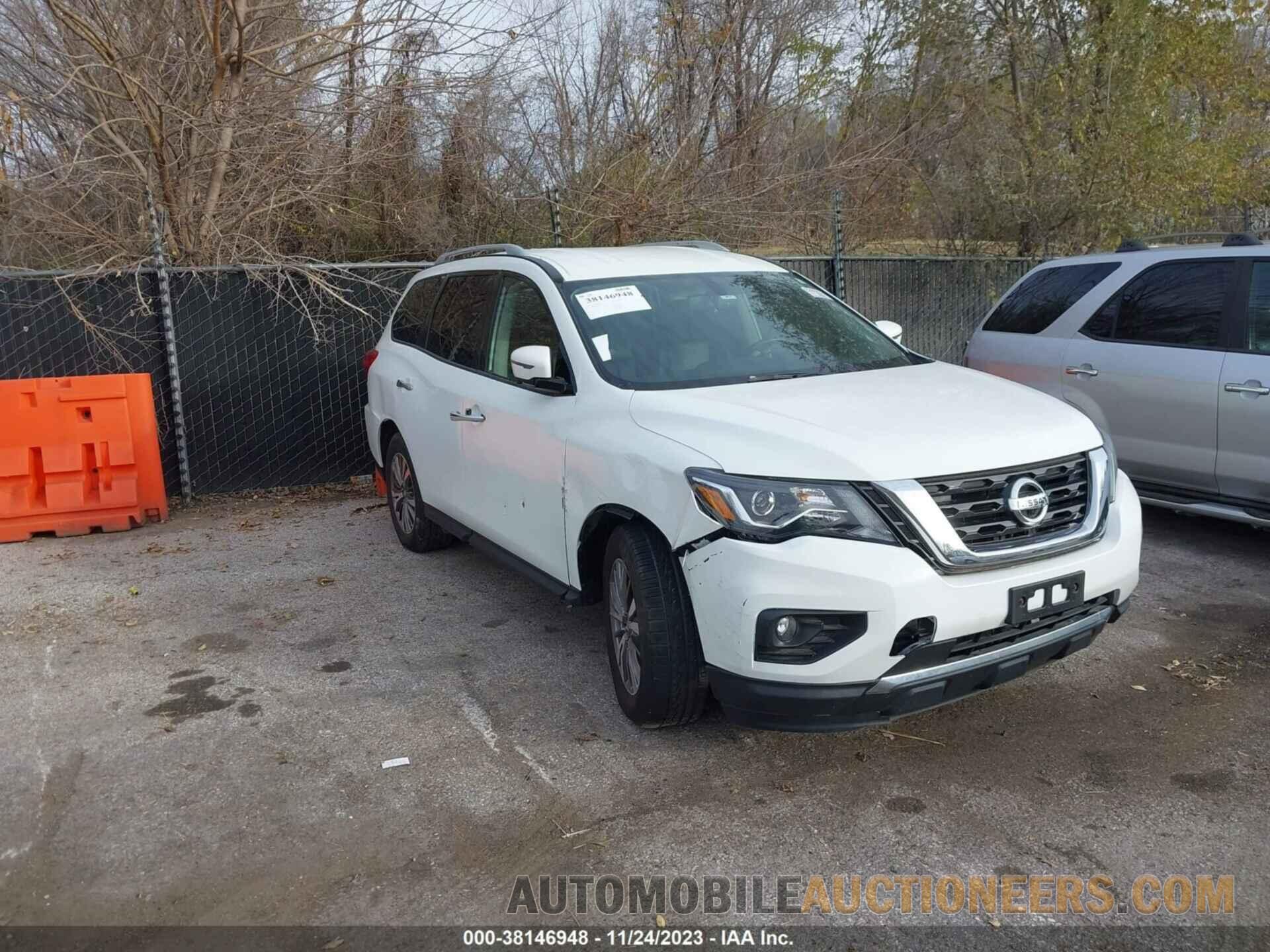 5N1DR2MM0JC640088 NISSAN PATHFINDER 2018