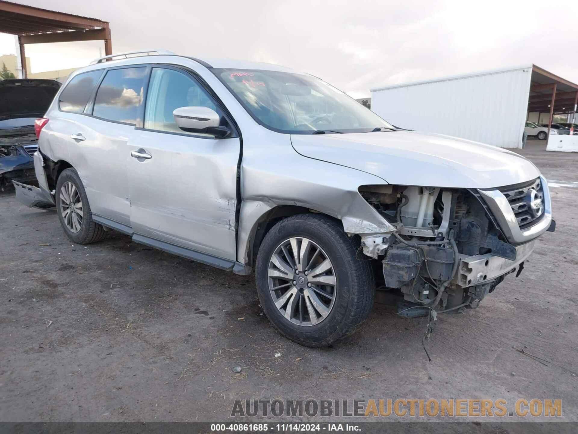 5N1DR2MM0JC641922 NISSAN PATHFINDER 2018