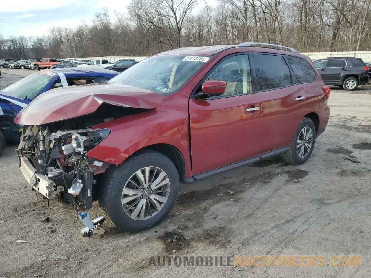 5N1DR2MM0JC645761 NISSAN PATHFINDER 2018