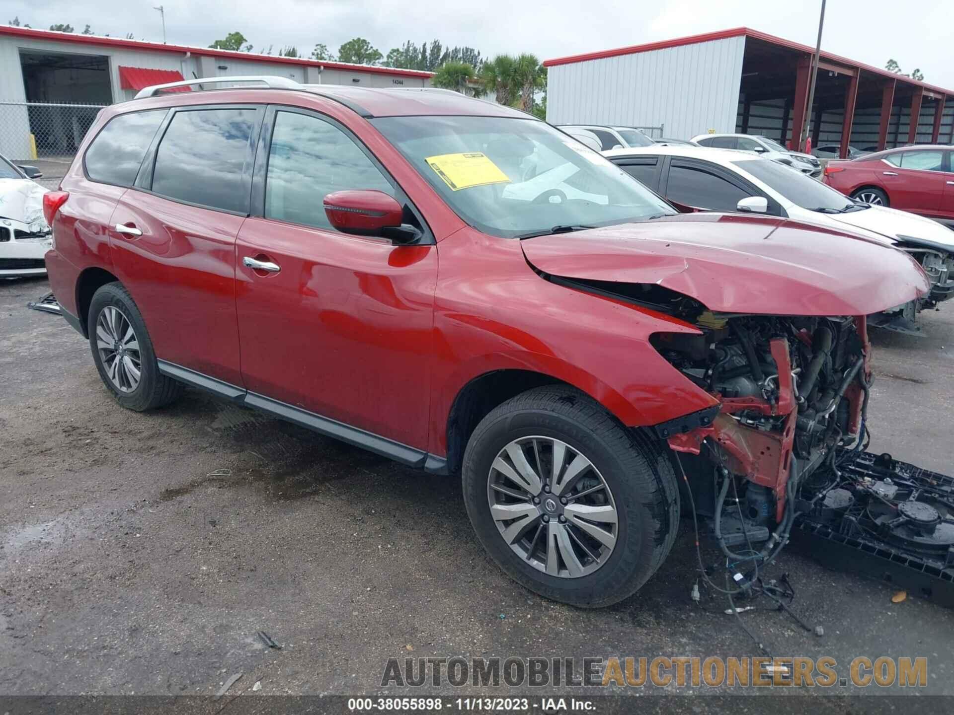 5N1DR2MM0JC646327 NISSAN PATHFINDER 2018