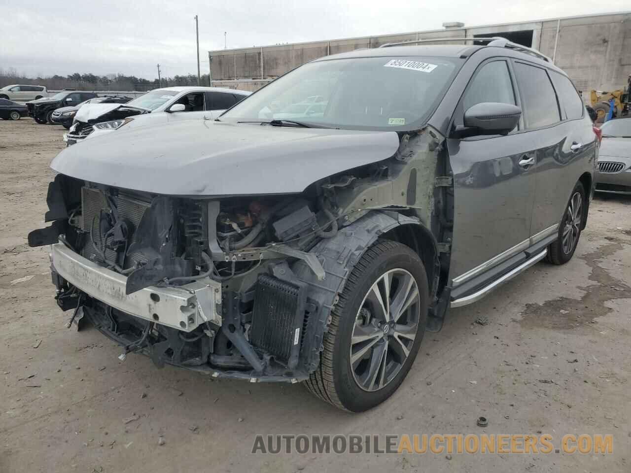 5N1DR2MM0JC649437 NISSAN PATHFINDER 2018