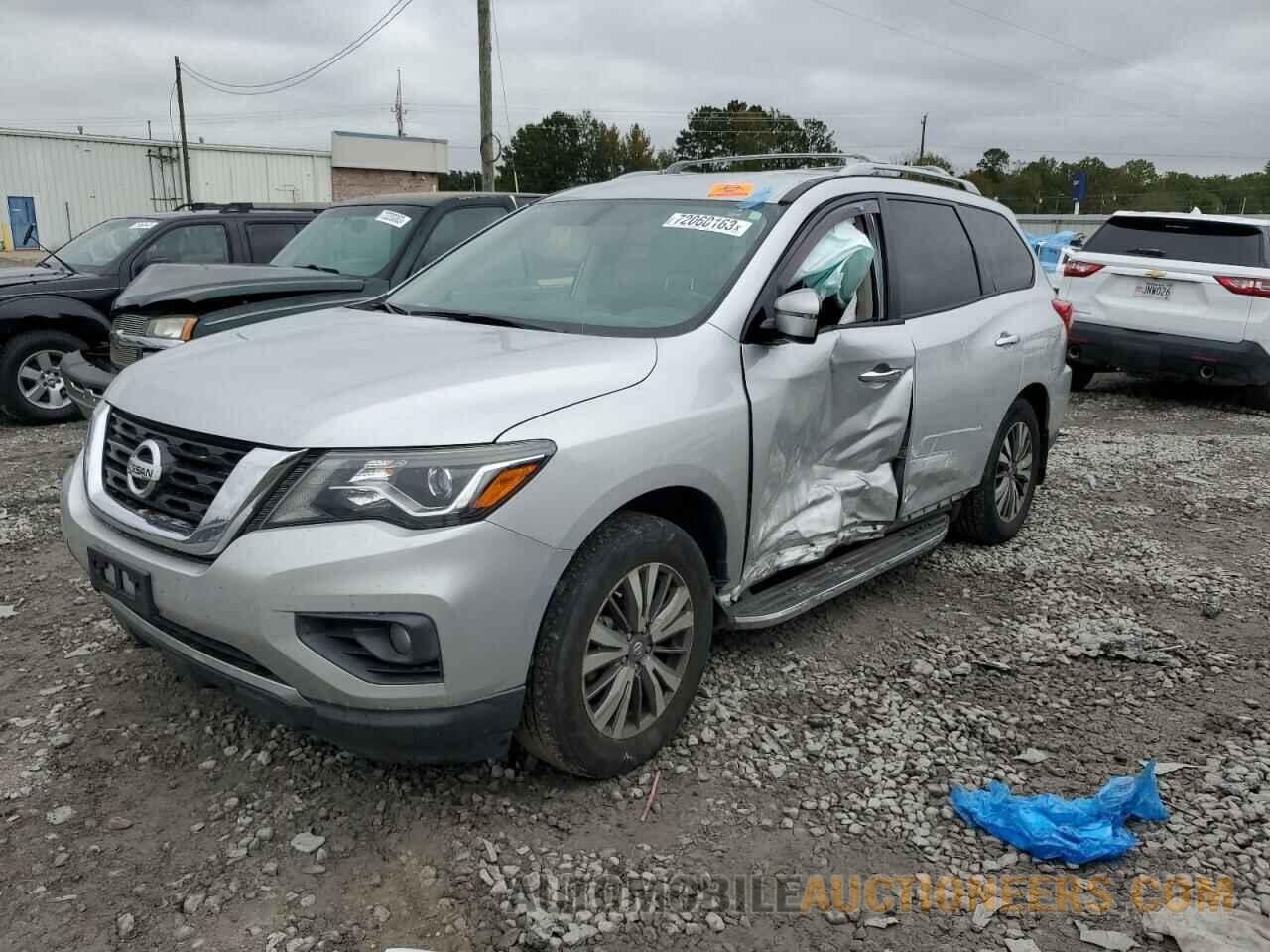 5N1DR2MM0JC651186 NISSAN PATHFINDER 2018