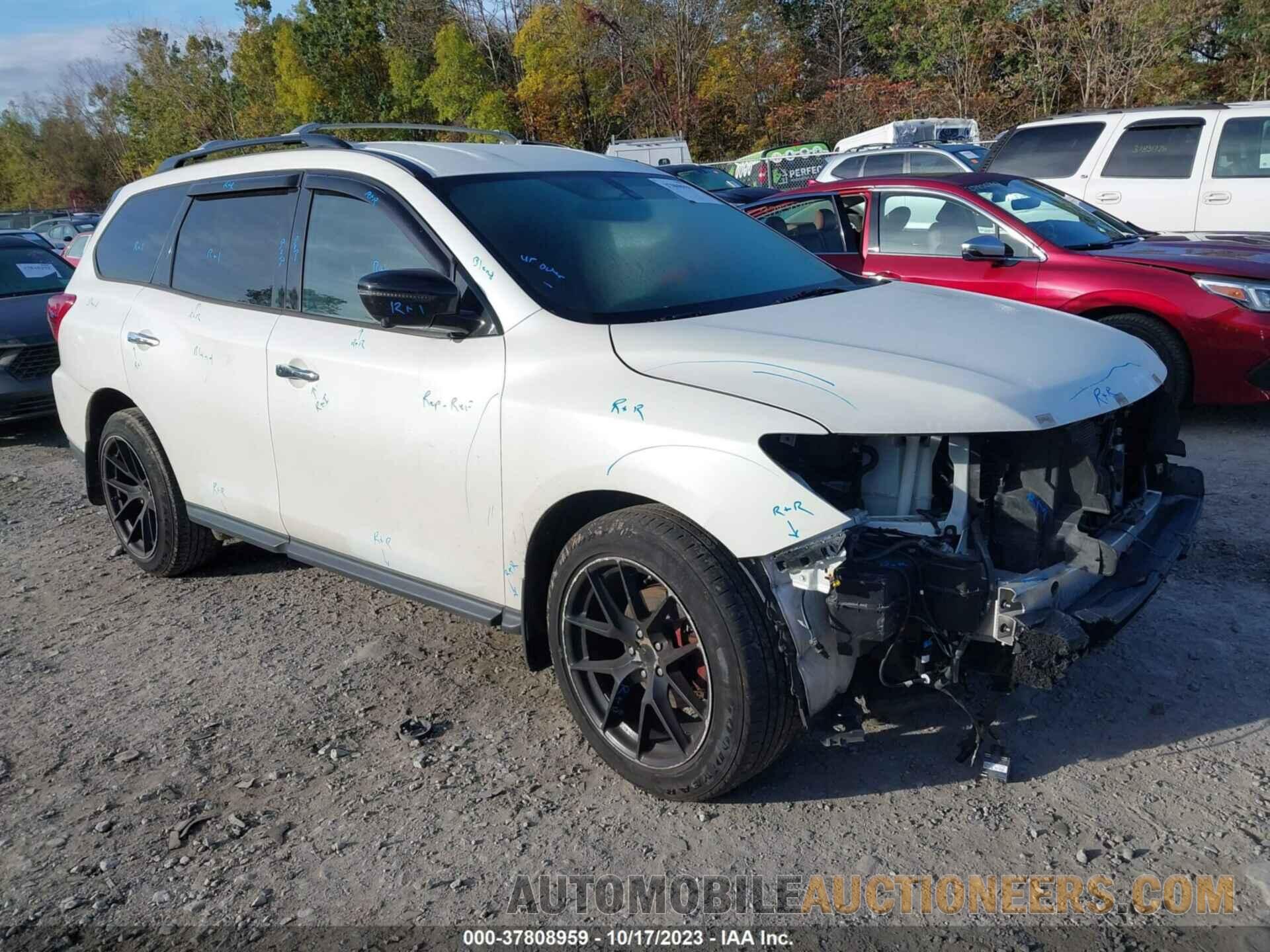 5N1DR2MM0JC651432 NISSAN PATHFINDER 2018