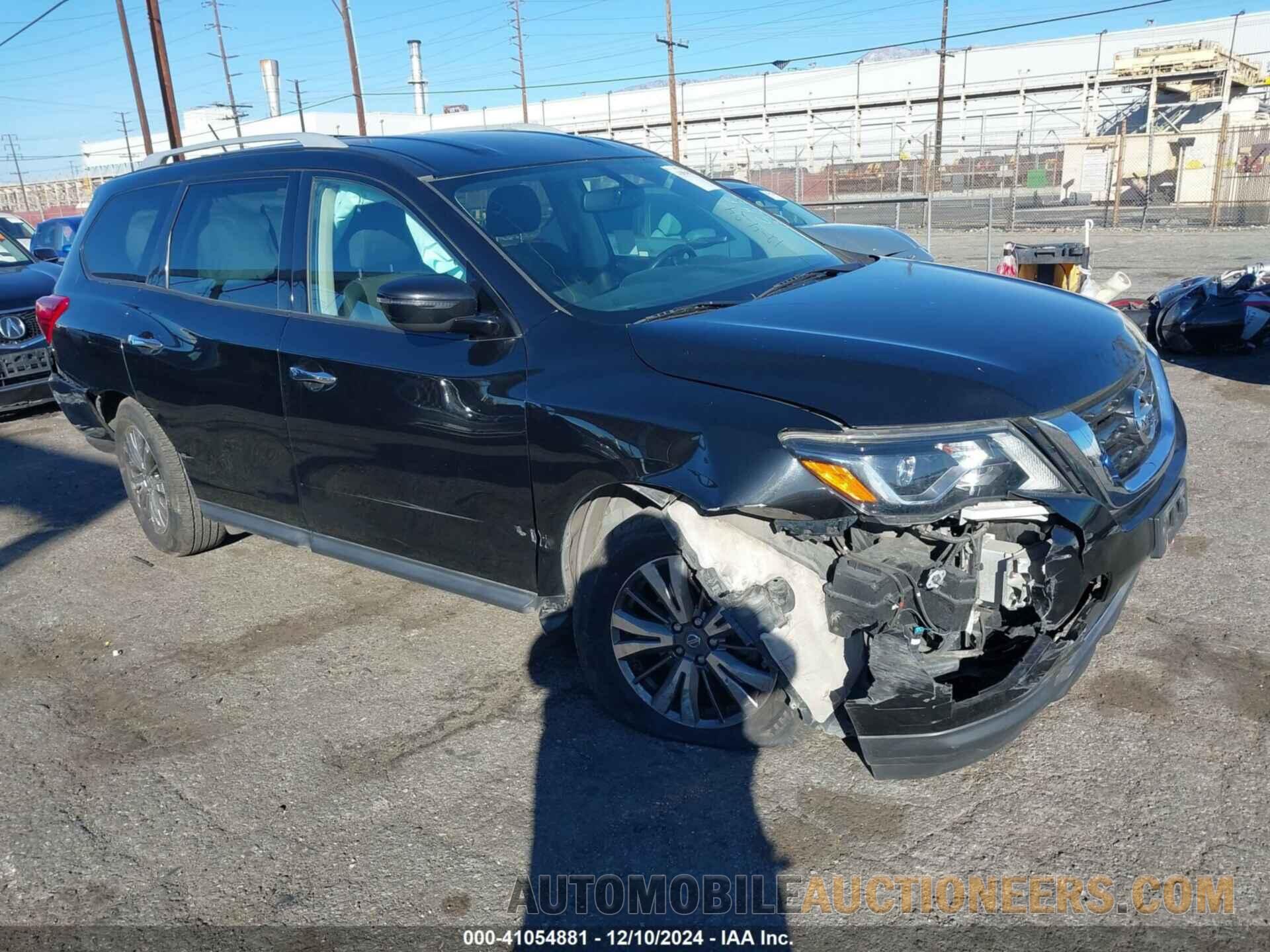 5N1DR2MM0JC651673 NISSAN PATHFINDER 2018