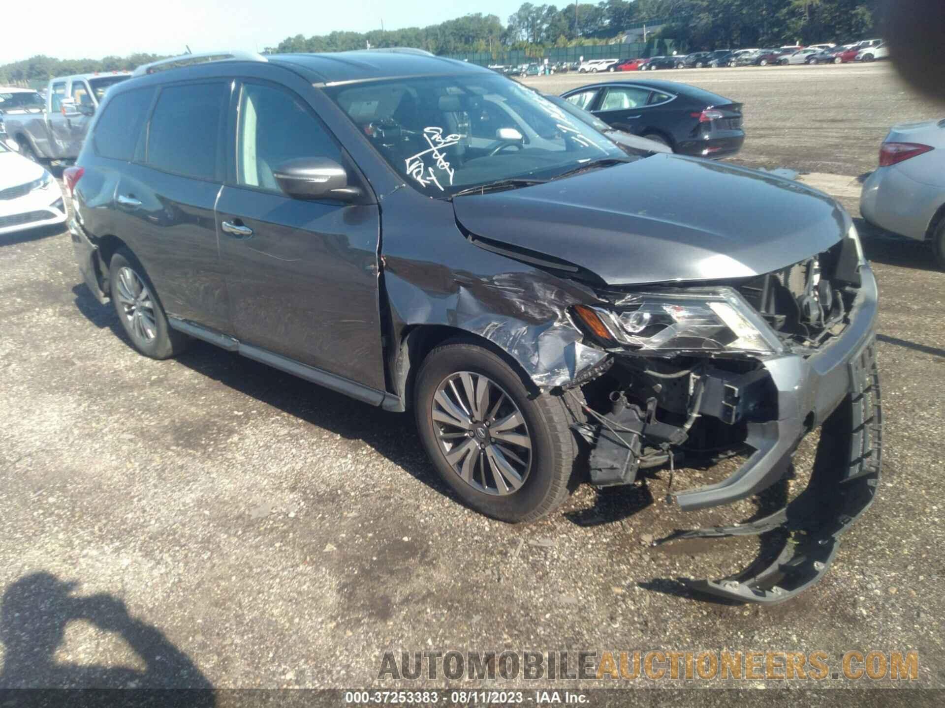 5N1DR2MM0JC651768 NISSAN PATHFINDER 2018