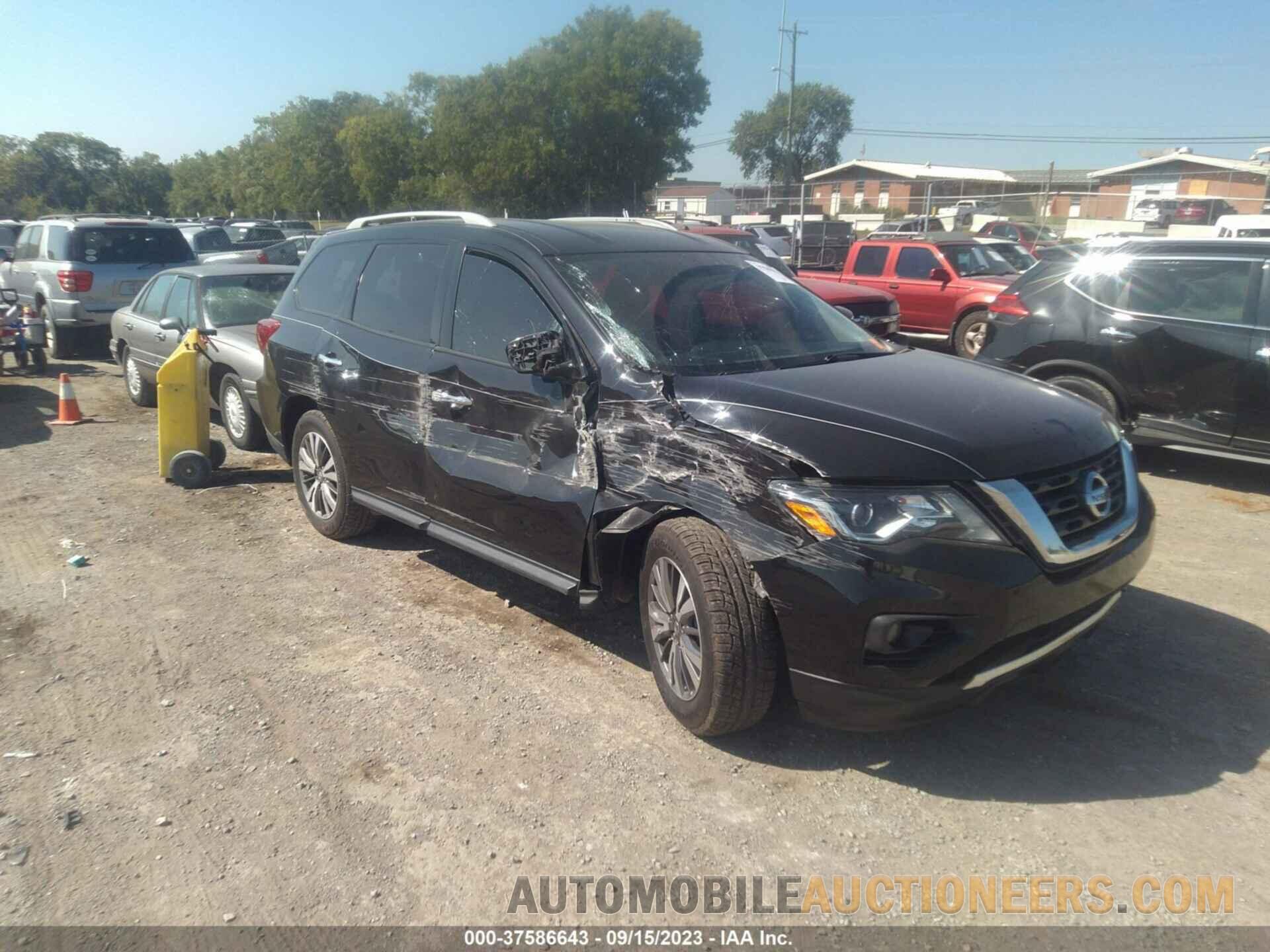 5N1DR2MM0JC653763 NISSAN PATHFINDER 2018