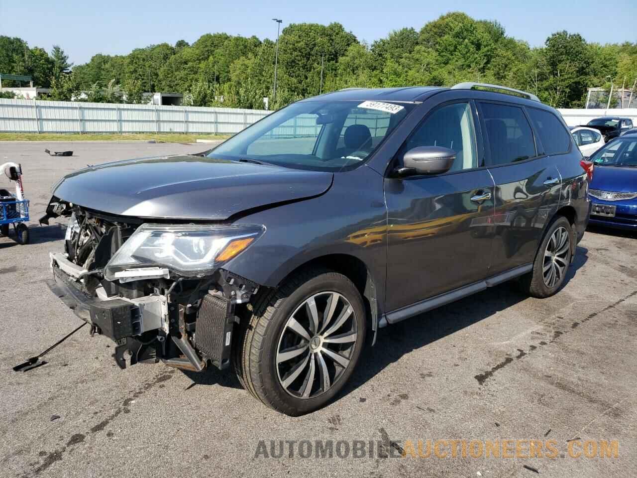 5N1DR2MM0JC655271 NISSAN PATHFINDER 2018