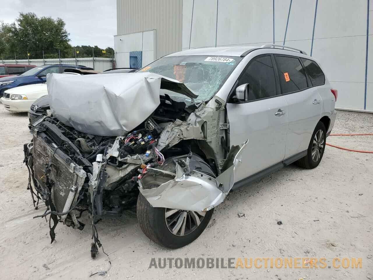 5N1DR2MM0JC655321 NISSAN PATHFINDER 2018