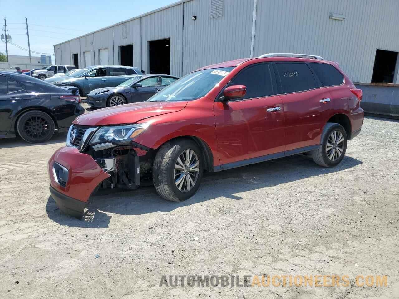 5N1DR2MM0JC660700 NISSAN PATHFINDER 2018