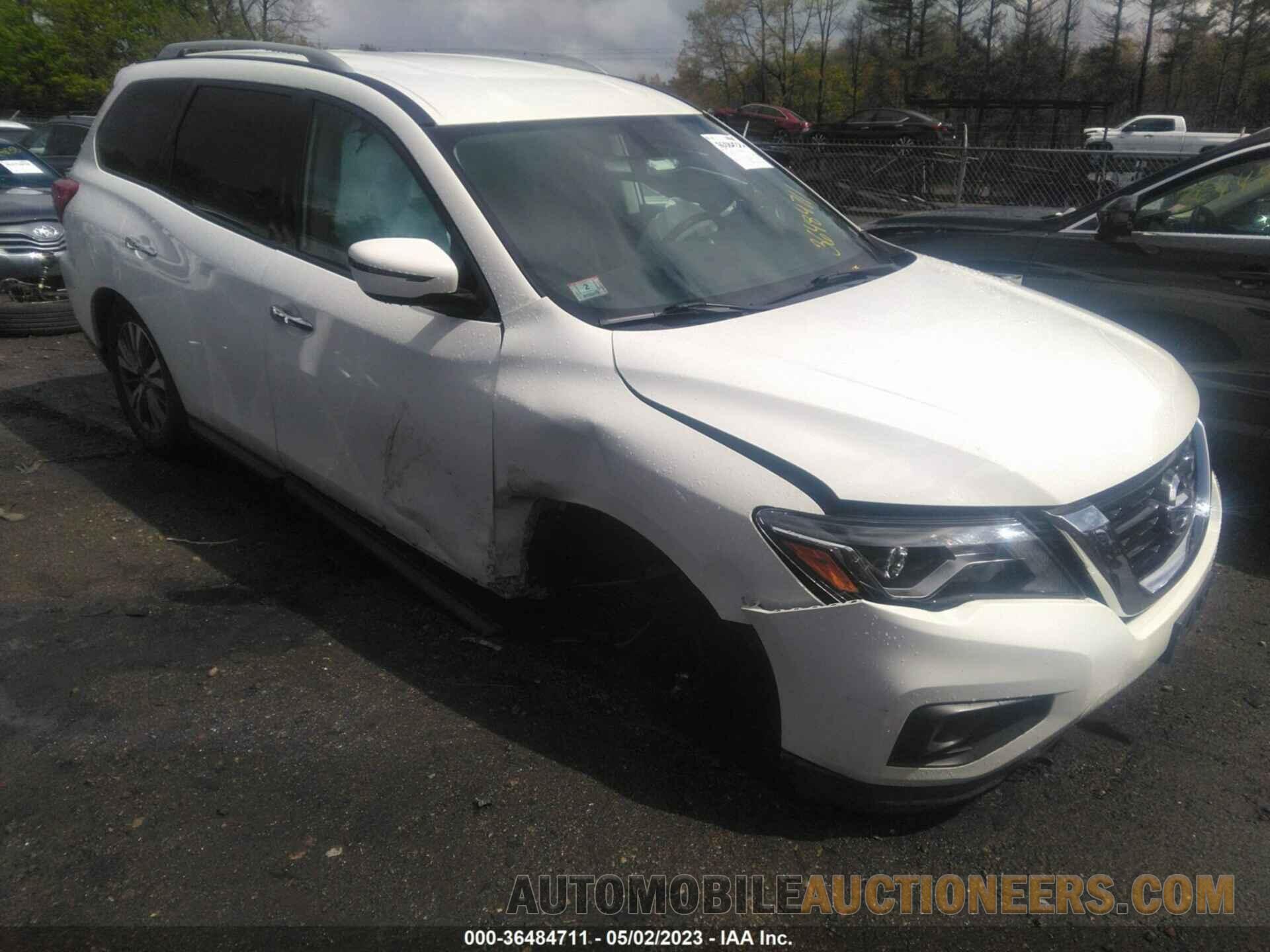 5N1DR2MM0JC662303 NISSAN PATHFINDER 2018