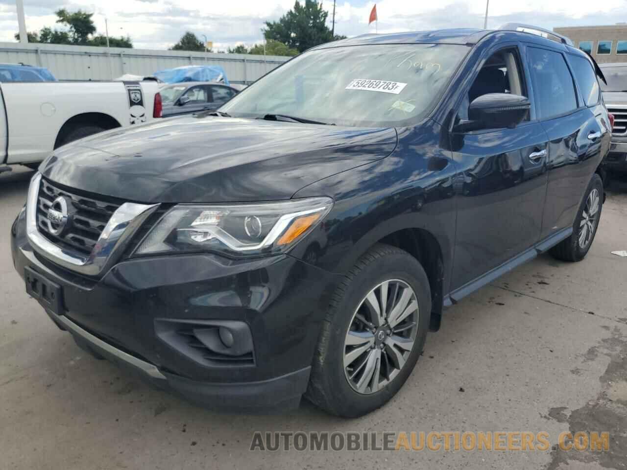 5N1DR2MM0JC667064 NISSAN PATHFINDER 2018