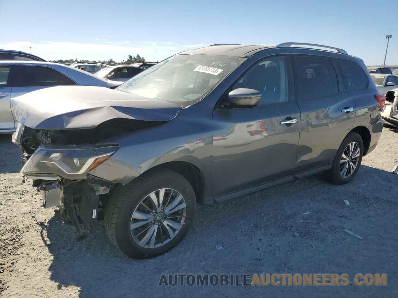 5N1DR2MM0JC670756 NISSAN PATHFINDER 2018