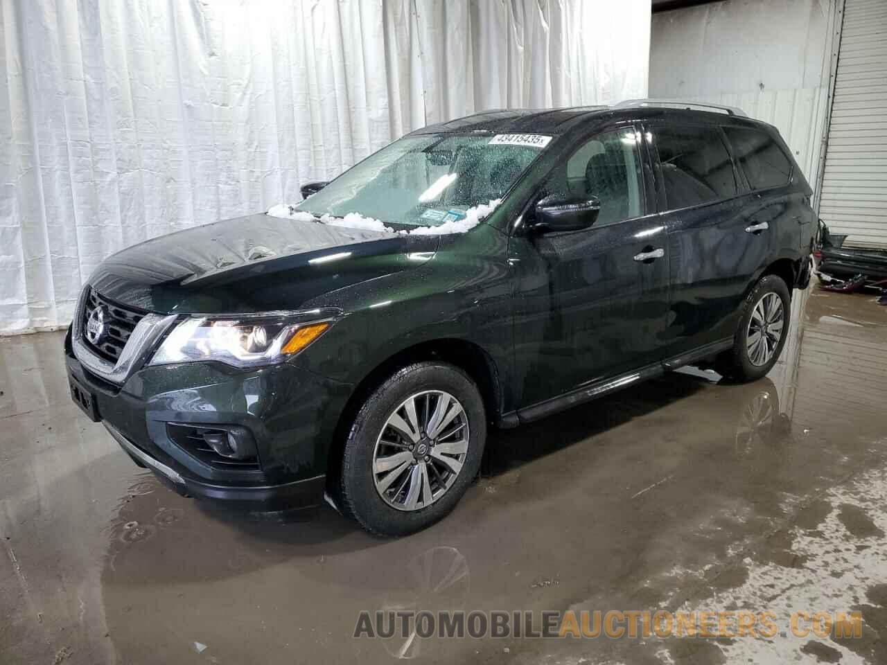 5N1DR2MM0KC576474 NISSAN PATHFINDER 2019