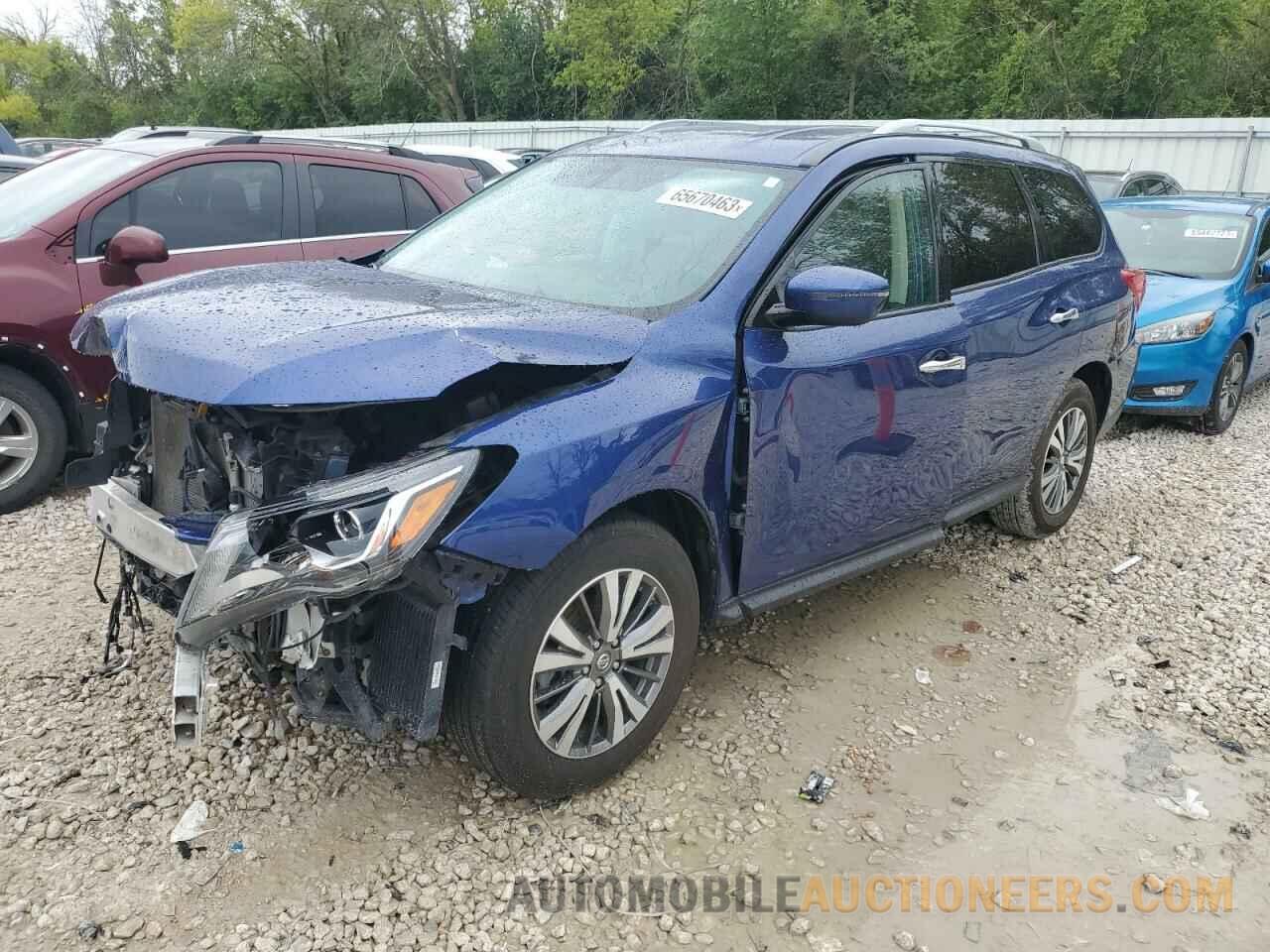 5N1DR2MM0KC577592 NISSAN PATHFINDER 2019